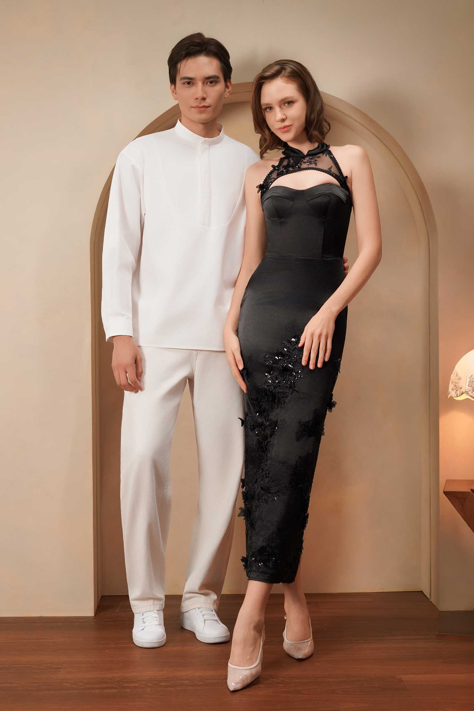 Johan Men Shirt (White) - Image 24
