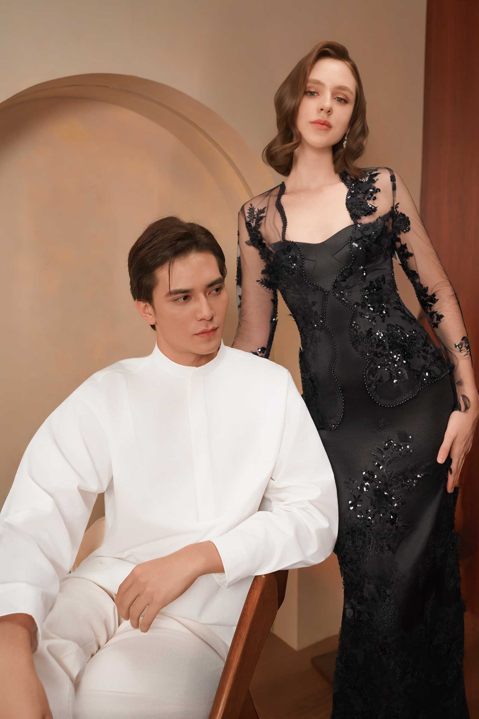 Johan Men Shirt (White) - Image 29