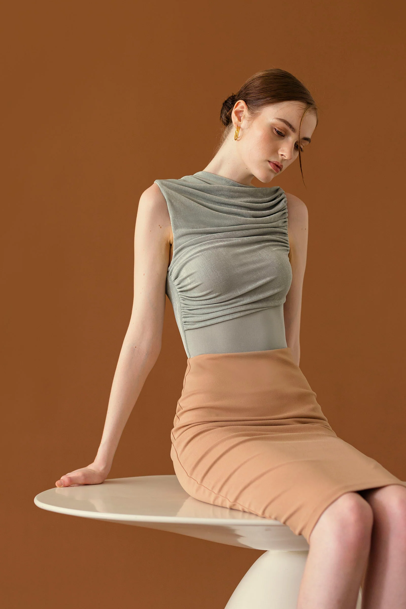 Dery (Sage+Beige) - Image 9