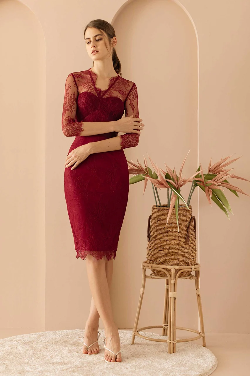 Daliovoer (Maroon) - Image 2