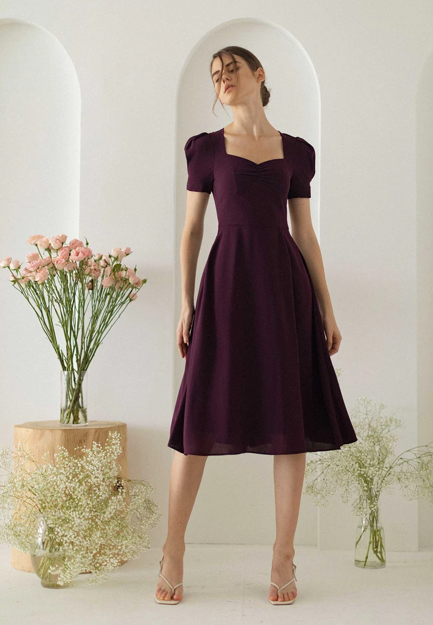 Dariette (Burgundy) - Image 2