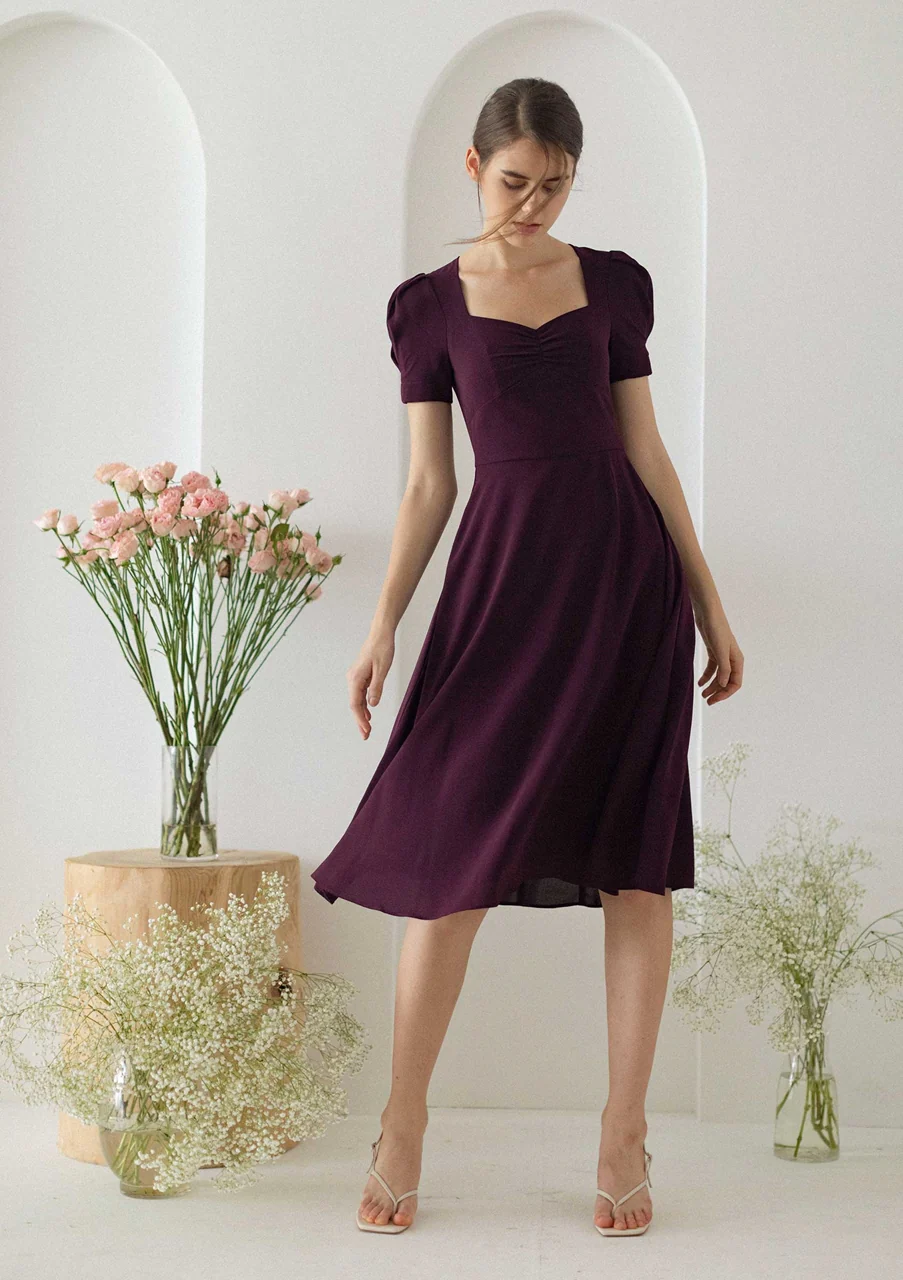 Dariette (Burgundy) - Image 5
