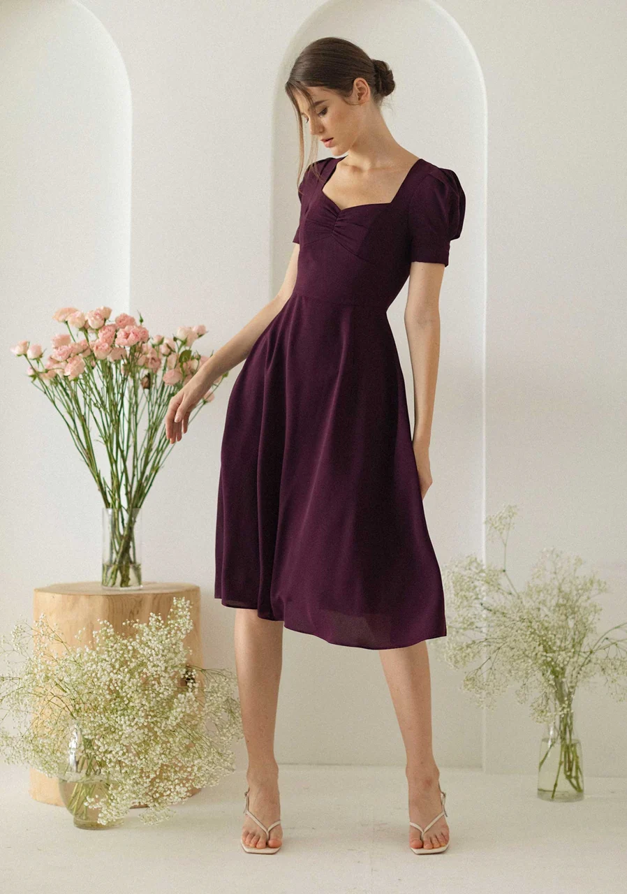 Dariette (Burgundy) - Image 6