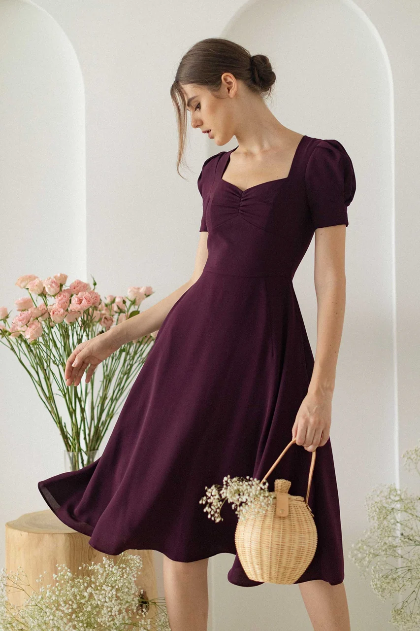 Dariette (Burgundy) - Image 8