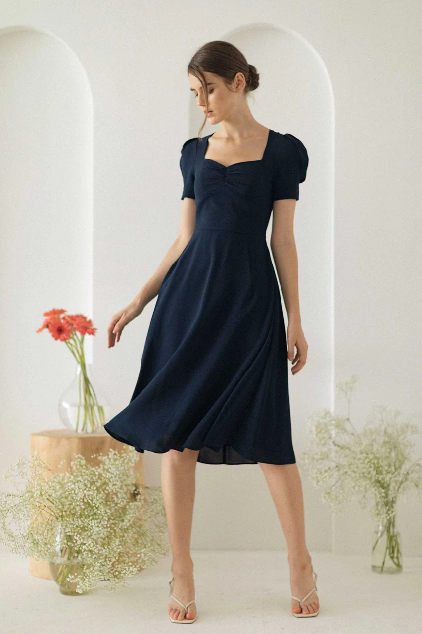Dariette (Navy) - Image 7