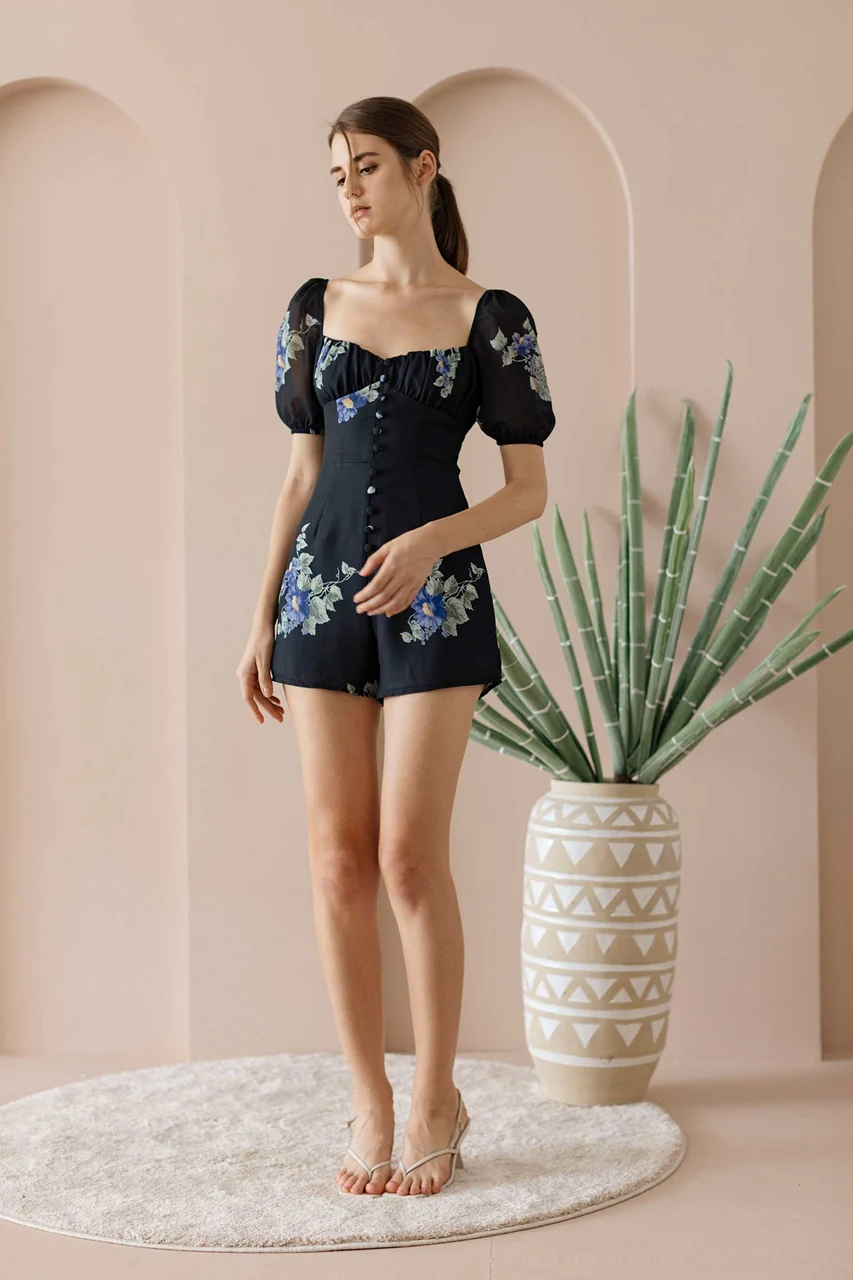 Dohunny Romper (Black) - Image 3