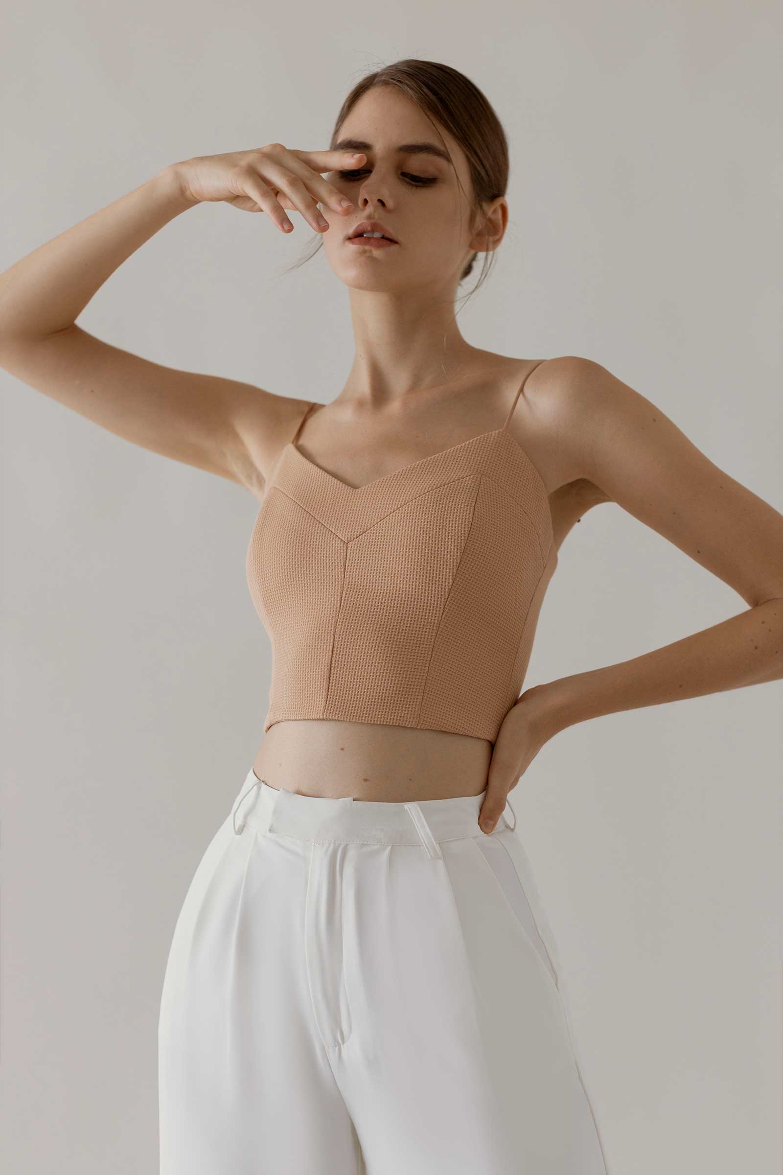 Dolazis Top (Beige) - Image 5