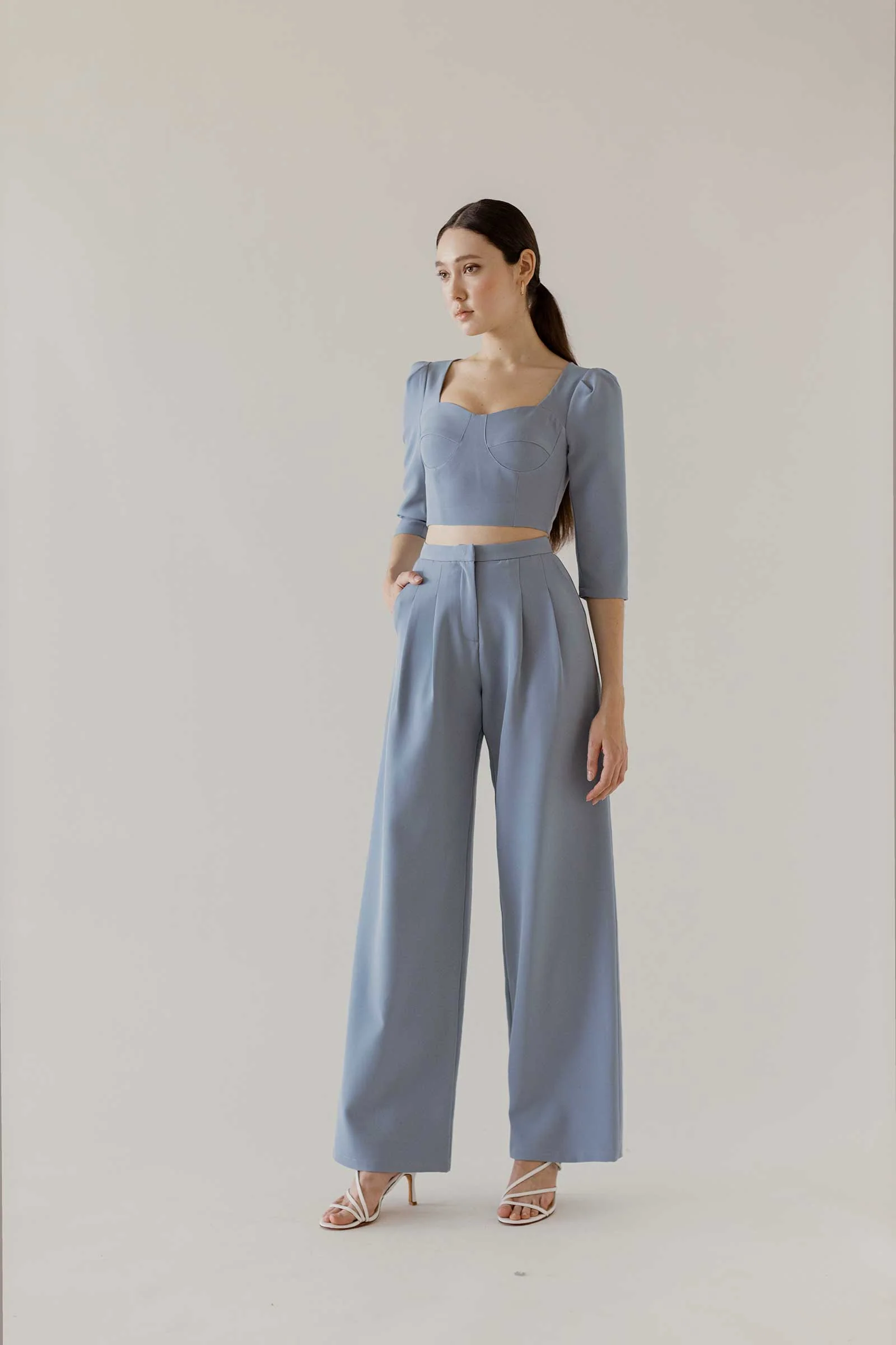 Dokiruel Top (Cornflower) - Image 7