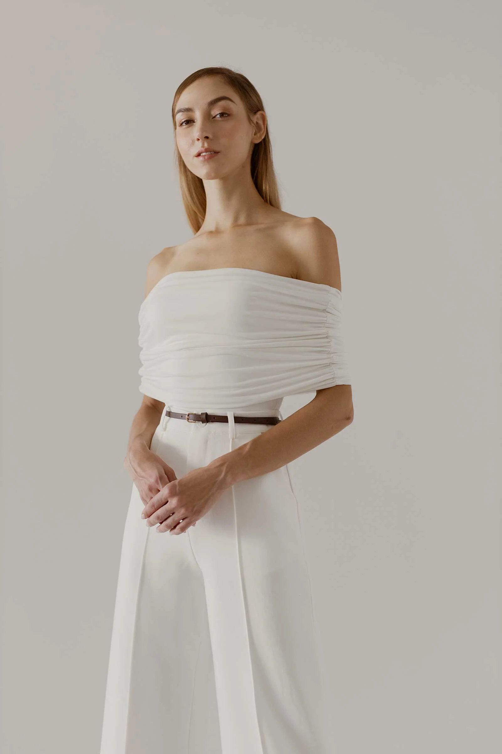 Dokieraz Jumpsuit (White) - Image 7