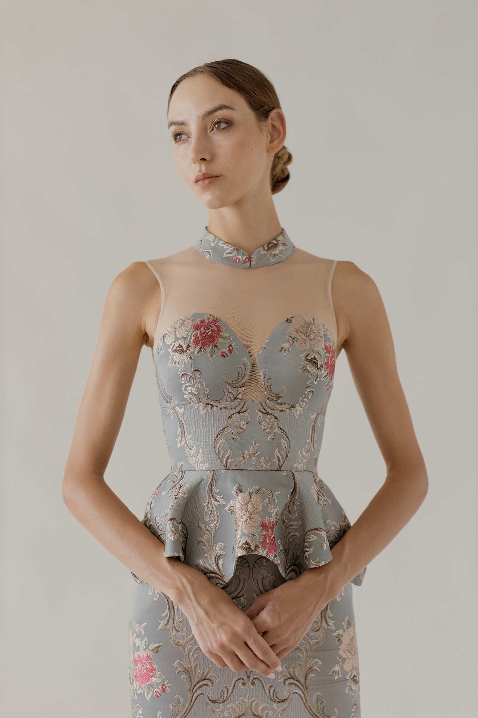 Dilliove (Floral Jacquard) - Image 5