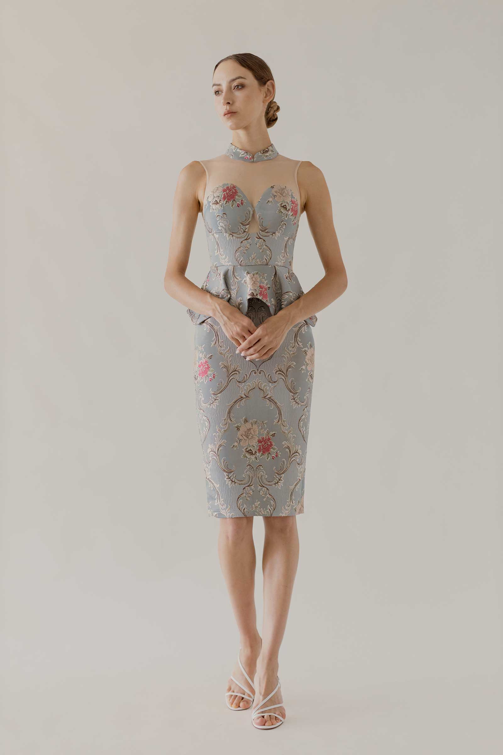 Dilliove (Floral Jacquard) - Image 7