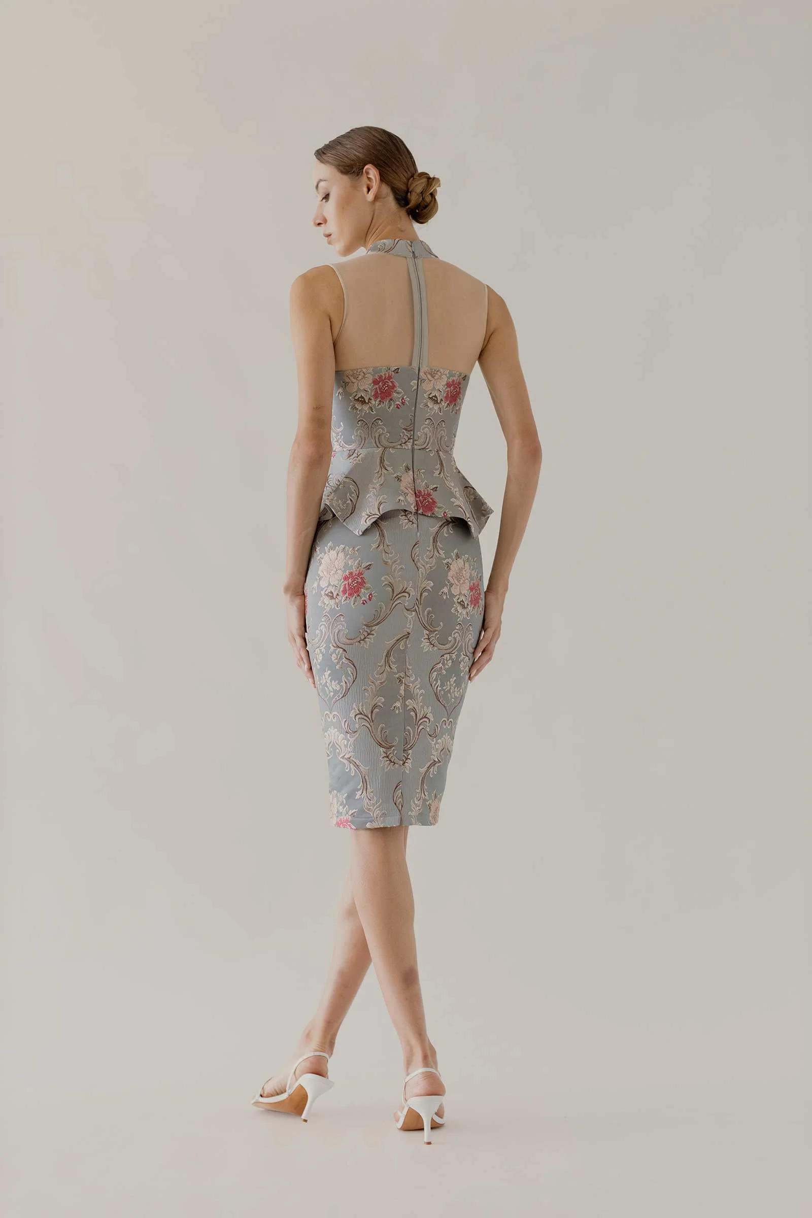 Dilliove (Floral Jacquard) - Image 8