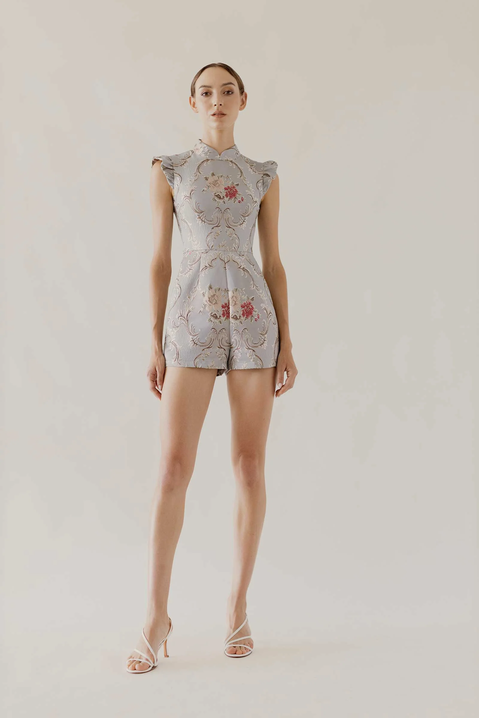 Dajuxerv Romper (Light Grey) - Image 10