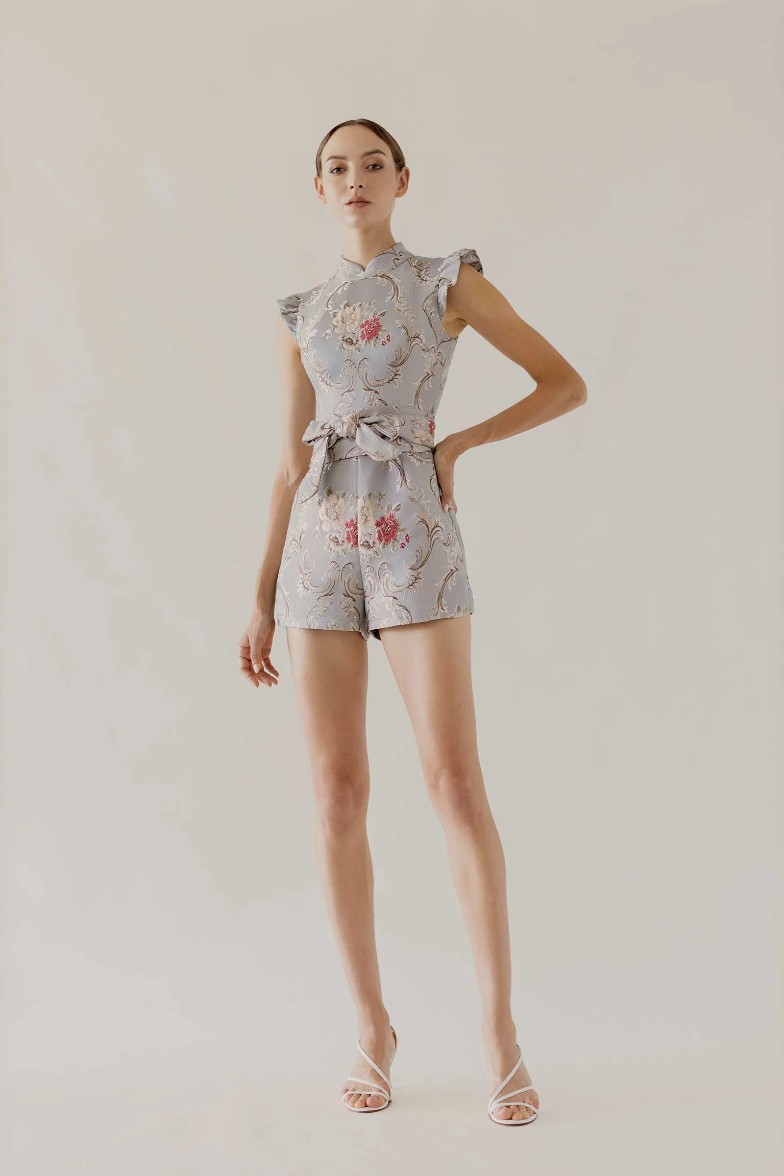 Dajuxerv Romper (Light Grey) - Image 6