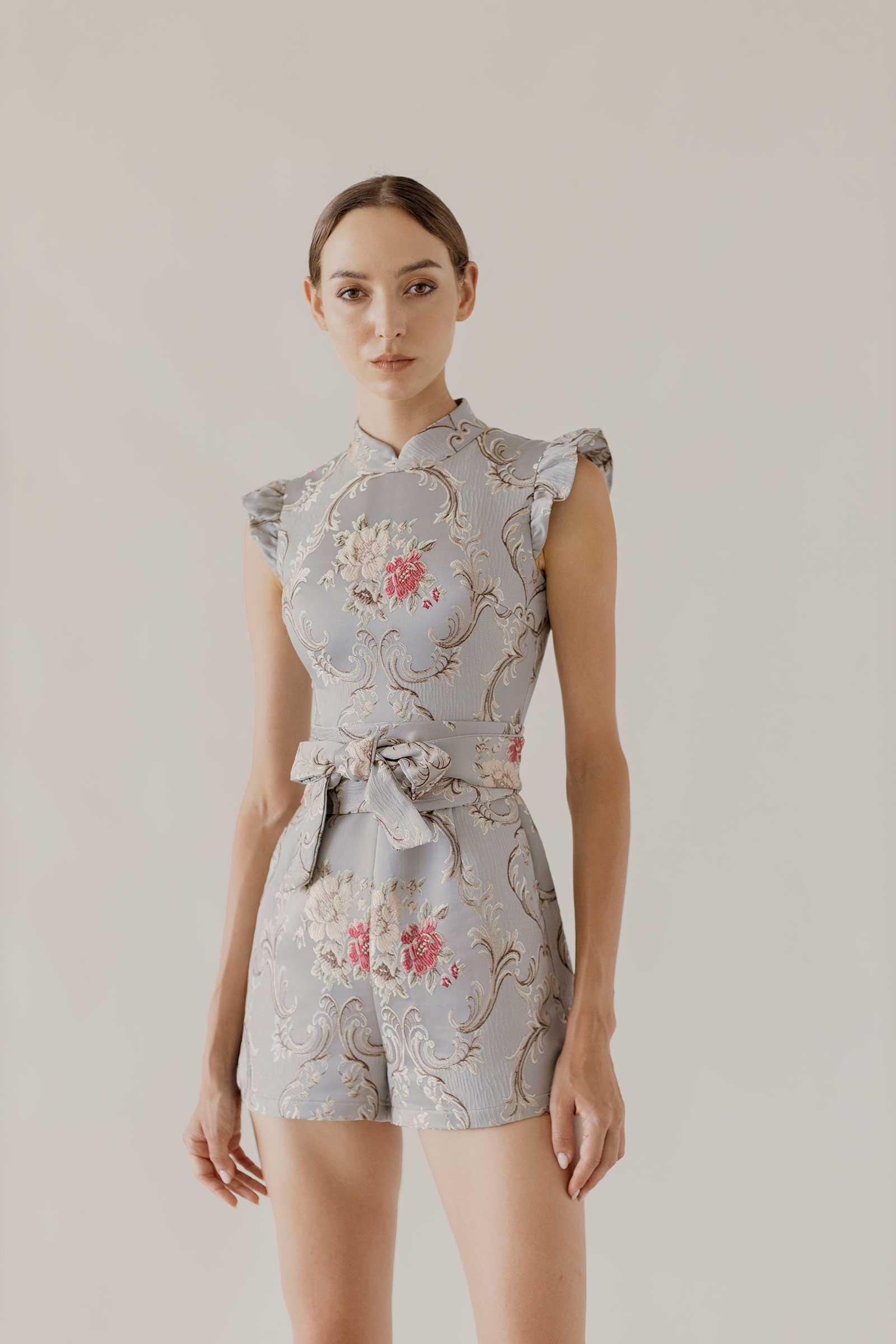 Dajuxerv Romper (Light Grey) - Image 8