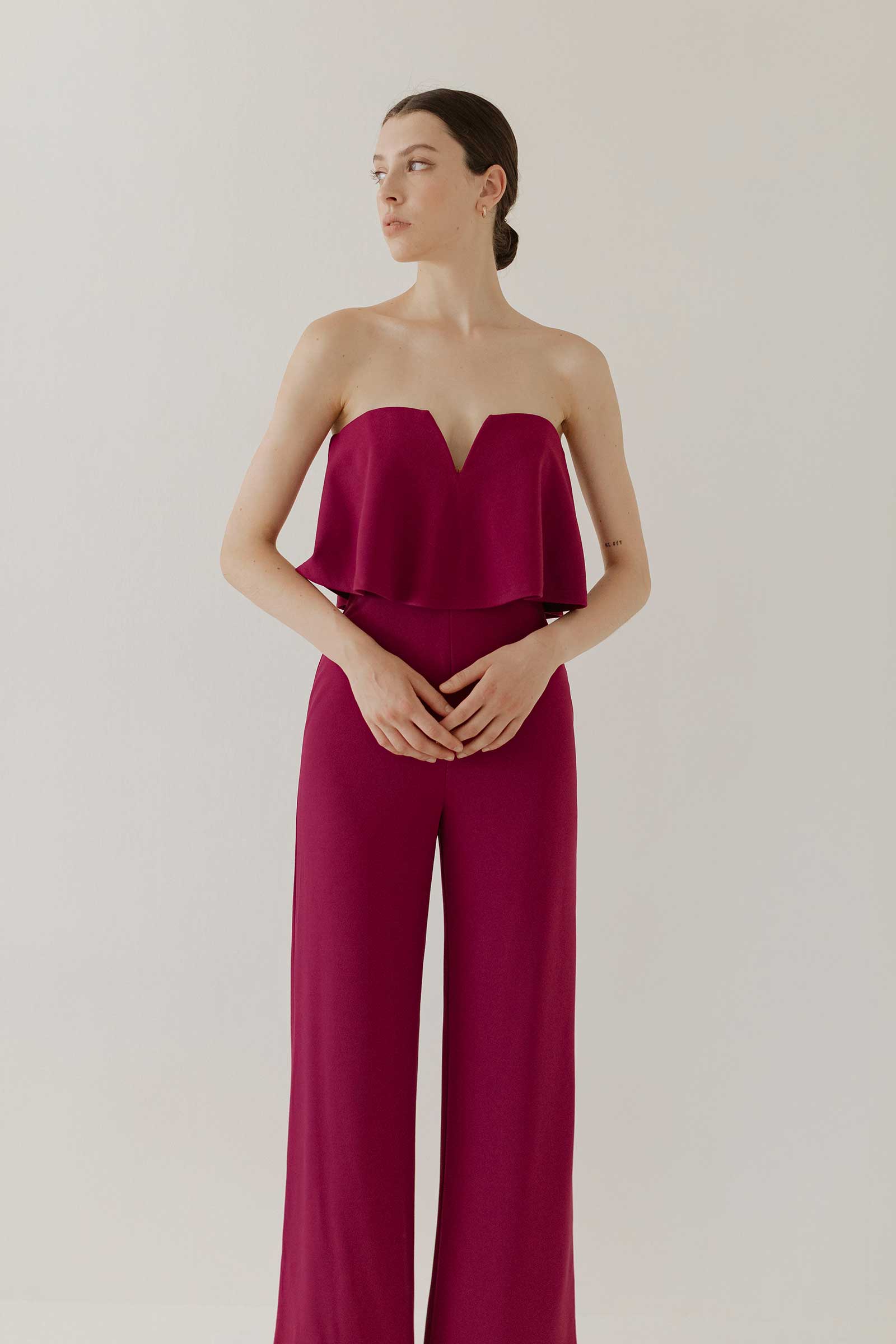 Dokizery Jumpsuit (Fuschia) - Image 2