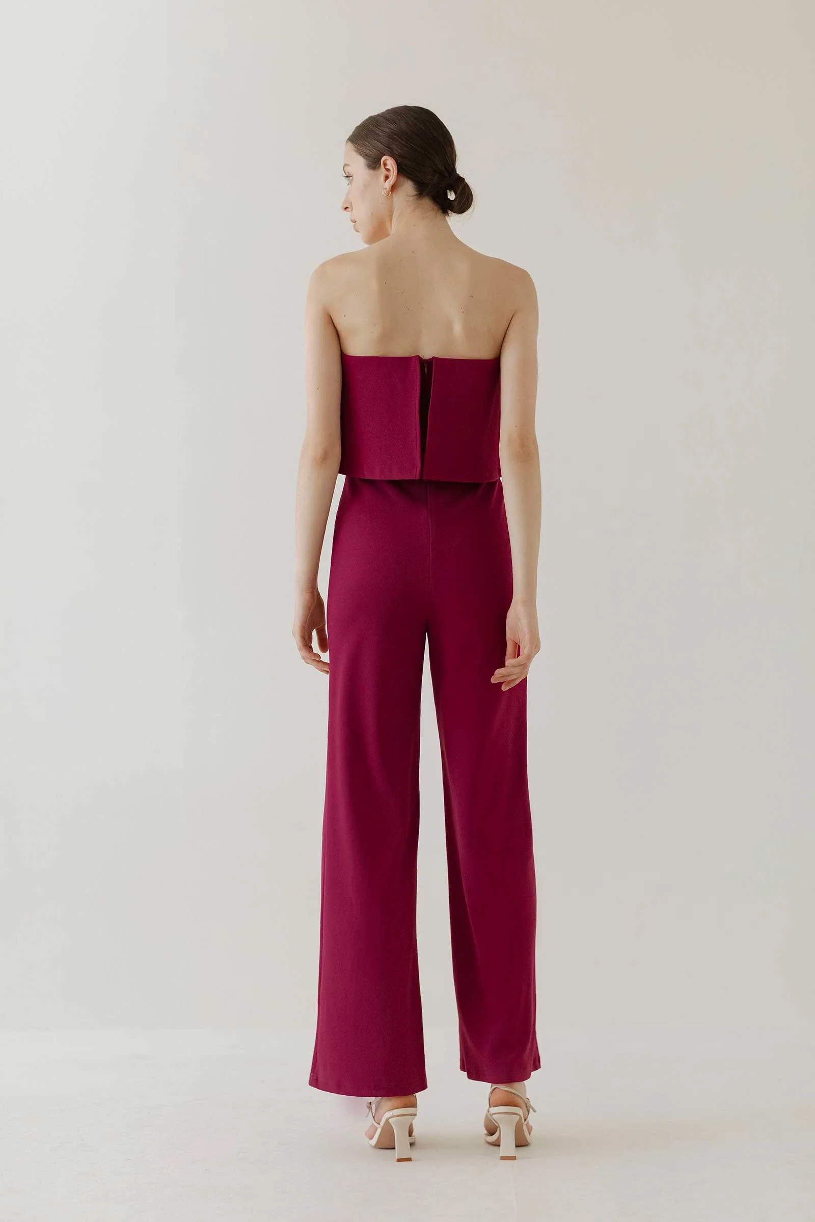 Dokizery Jumpsuit (Fuschia) - Image 3