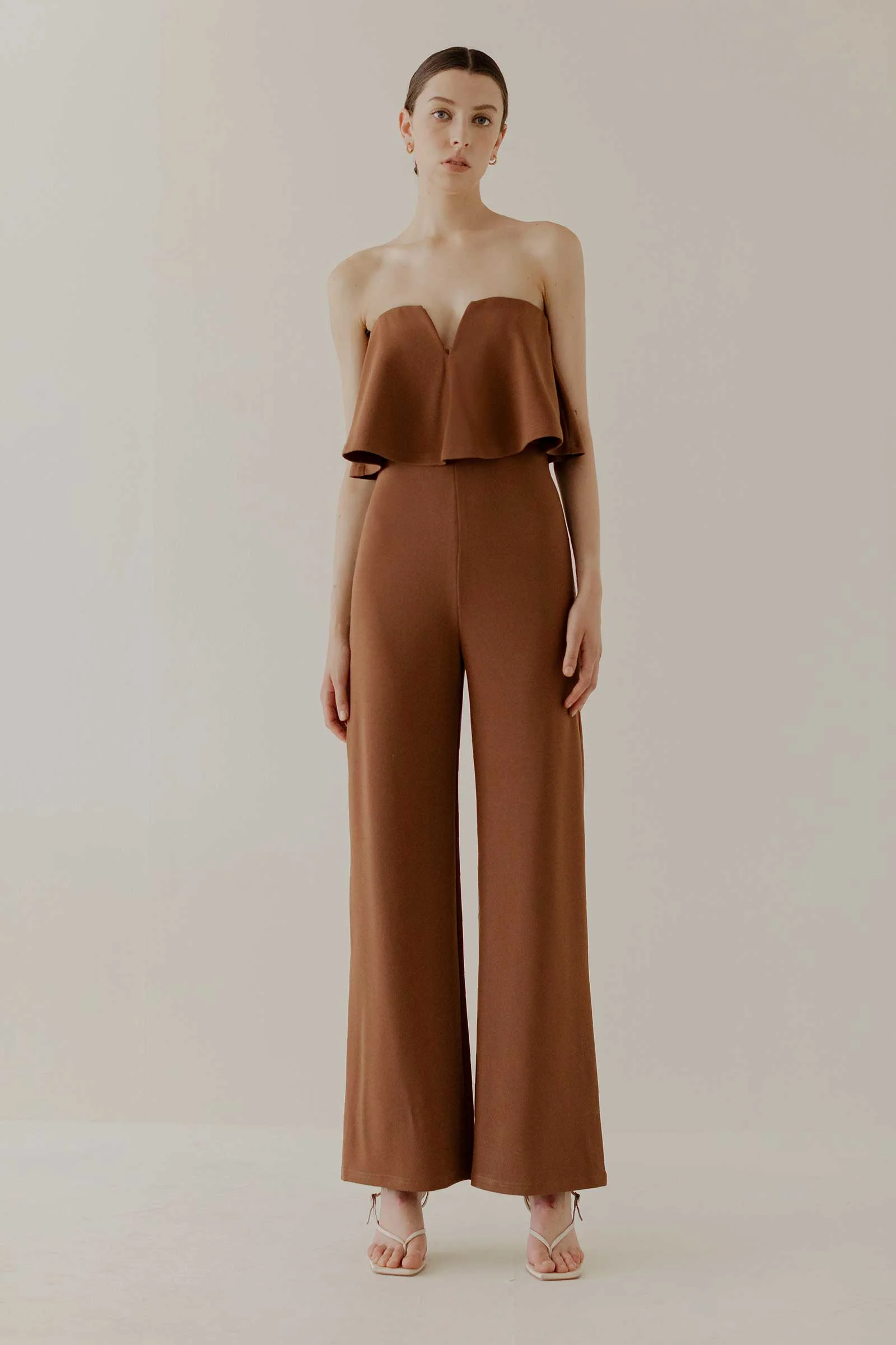 Dokizery Jumpsuit (Mocha) - Image 2