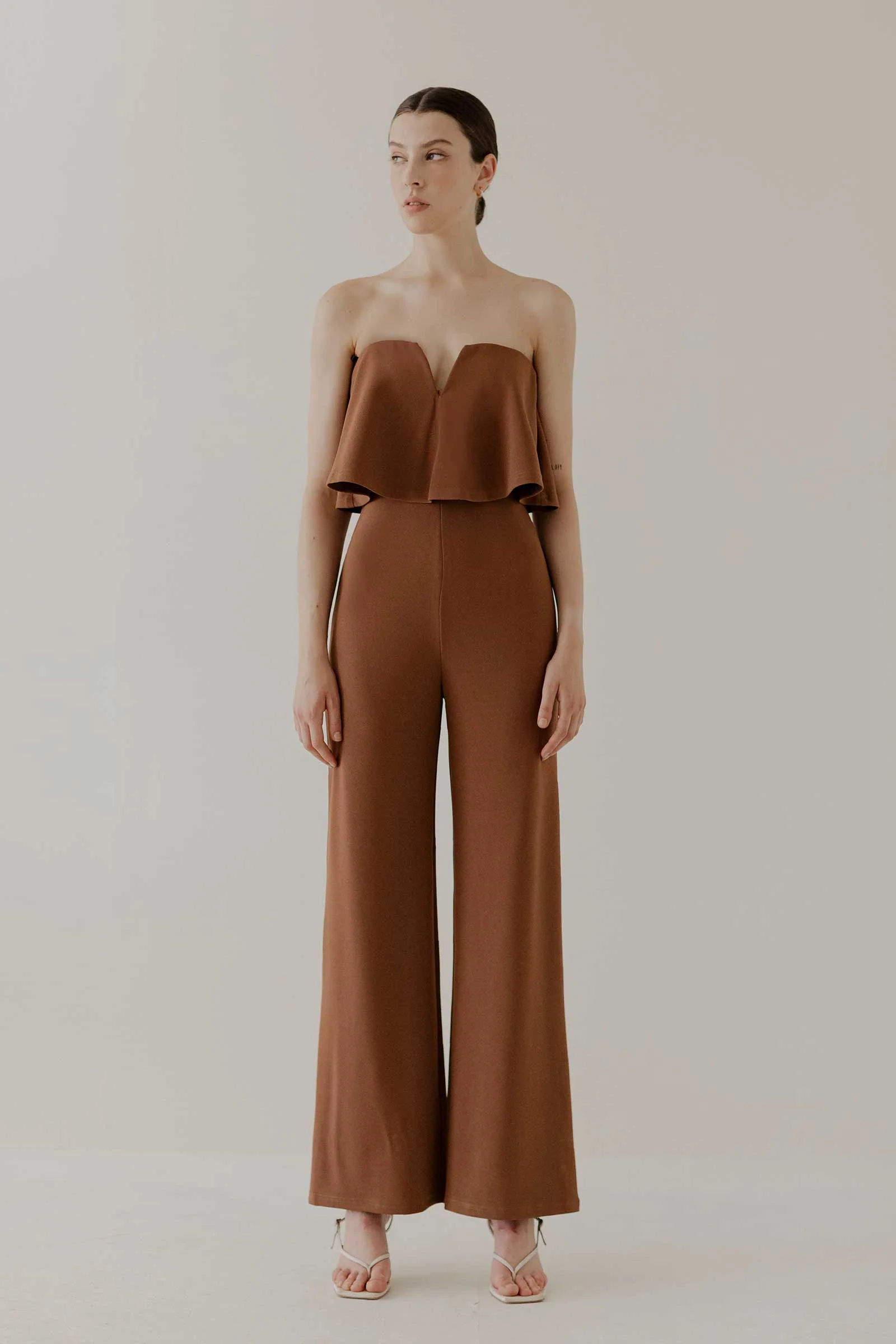 Dokizery Jumpsuit (Mocha) - Image 4