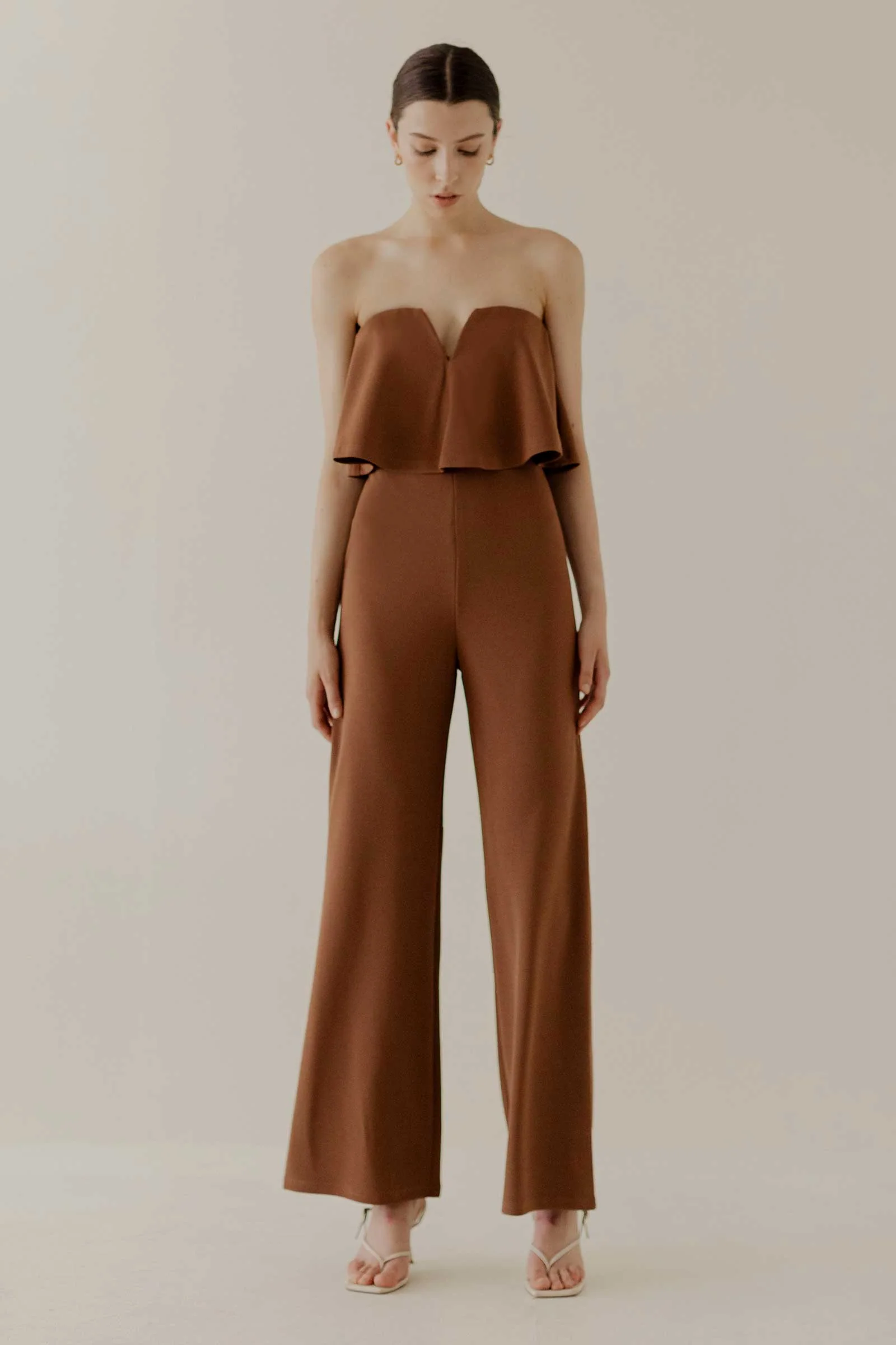Dokizery Jumpsuit (Mocha) - Image 5