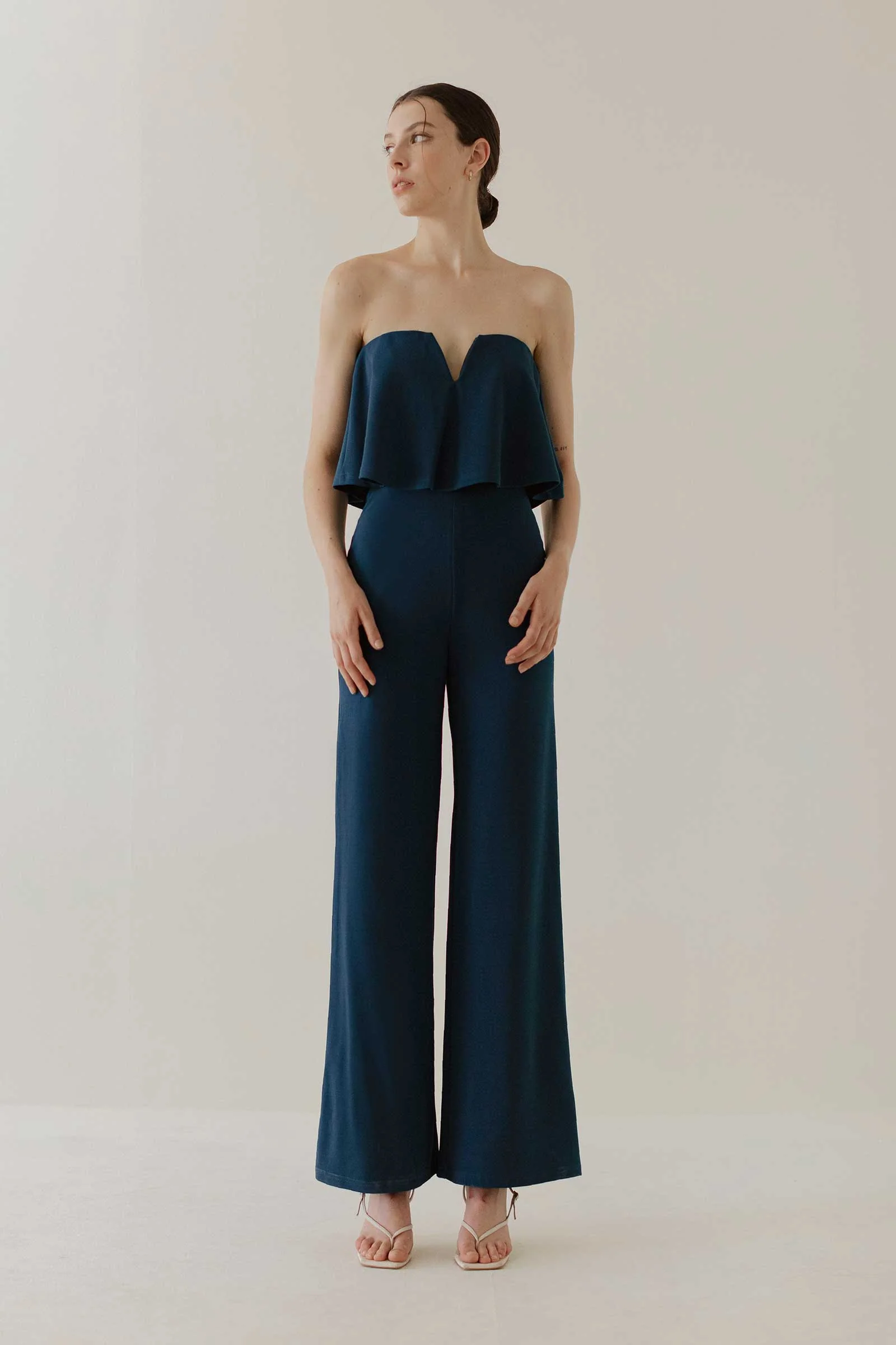 Dokizery Jumpsuit (Teal)