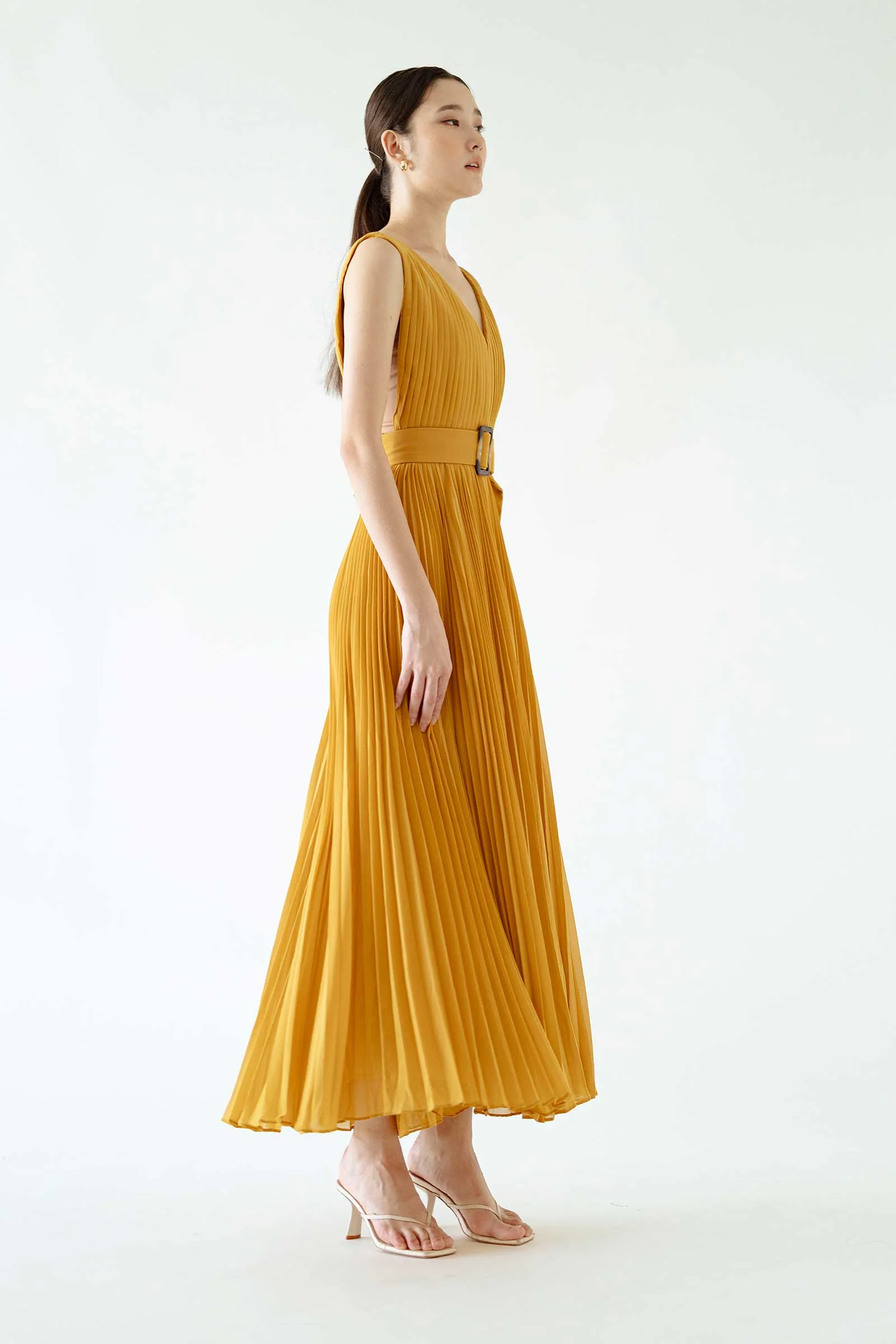 Dafanze Jumpsuit (Mustard) - Image 11