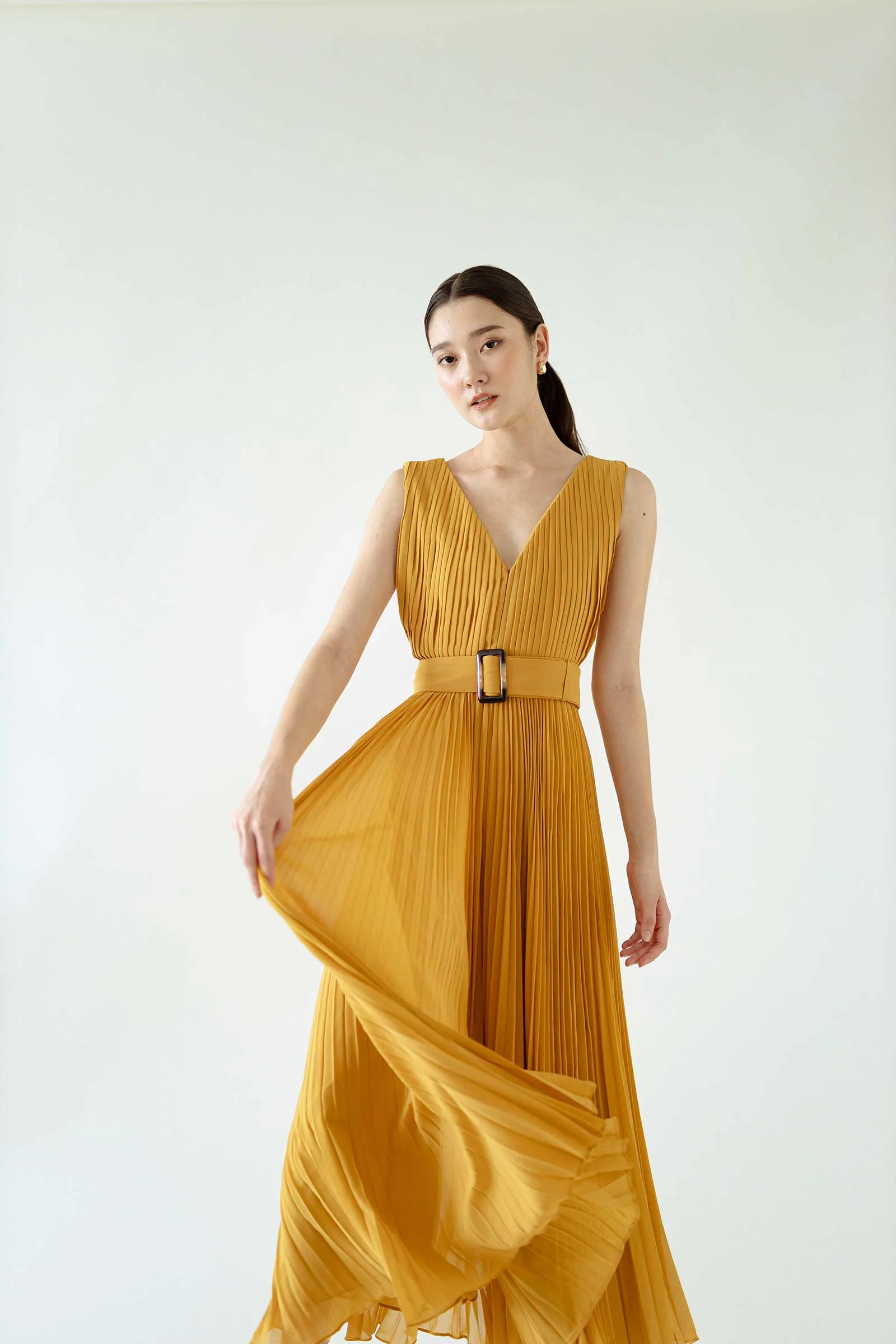 Dafanze Jumpsuit (Mustard) - Image 2