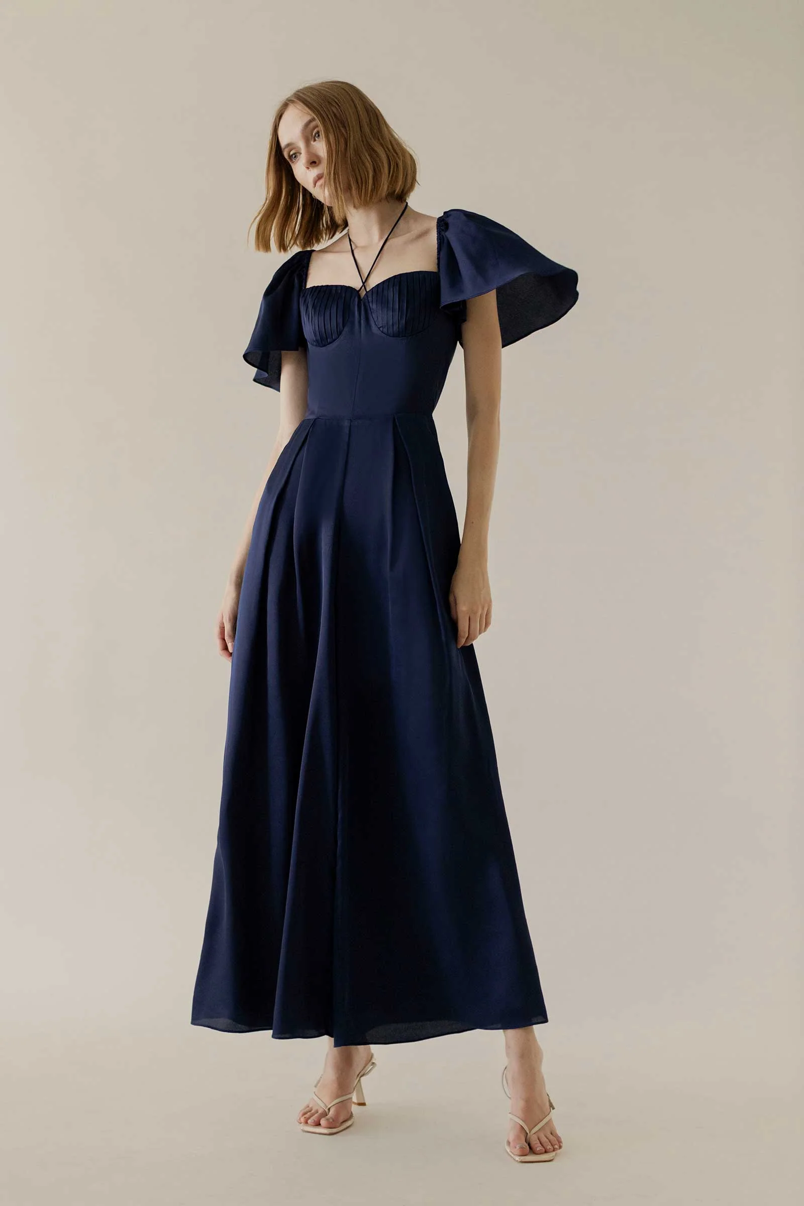 Deruny Jumpsuit (Navy) - Image 6