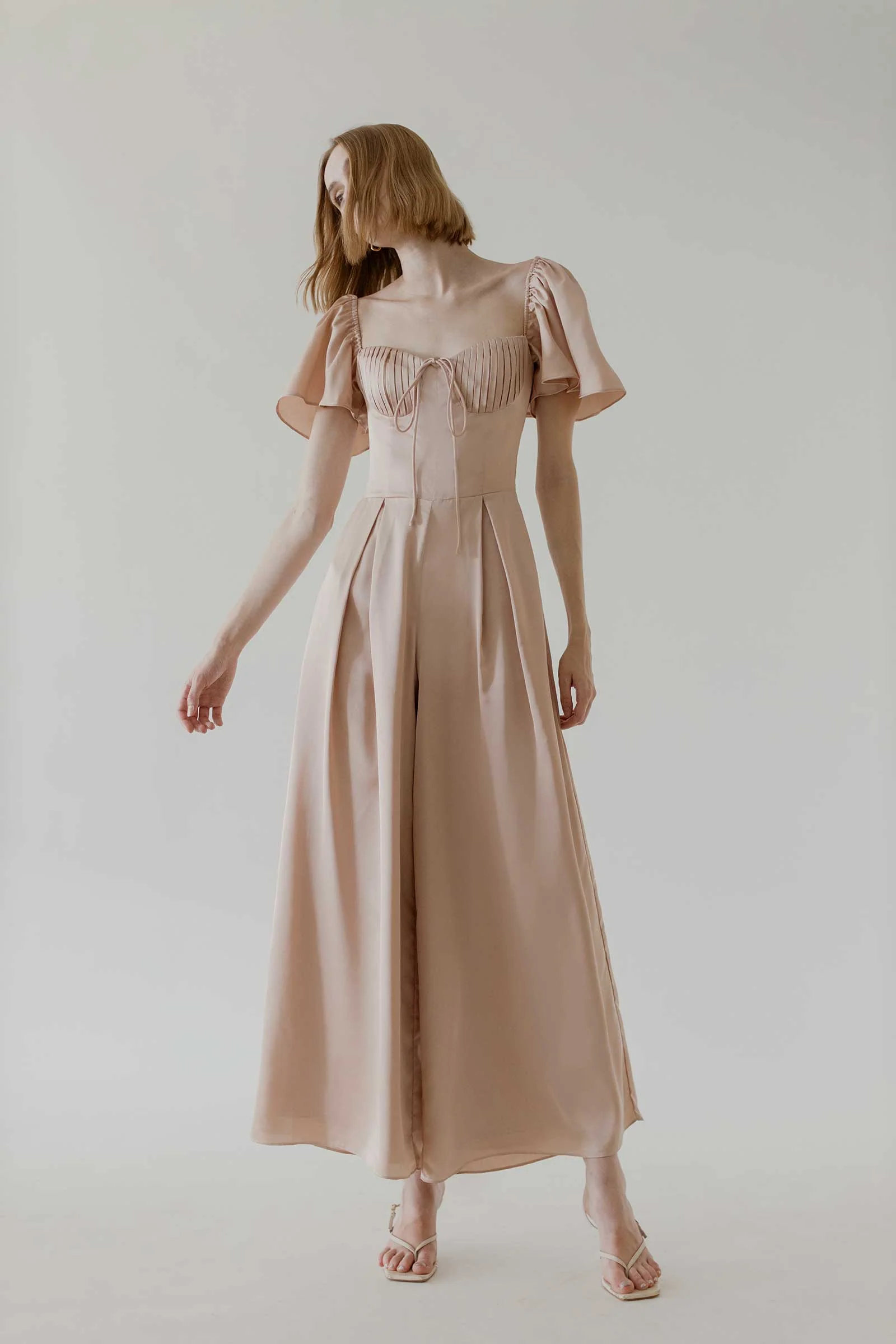 Deruny Jumpsuit (Rose Gold) - Image 12