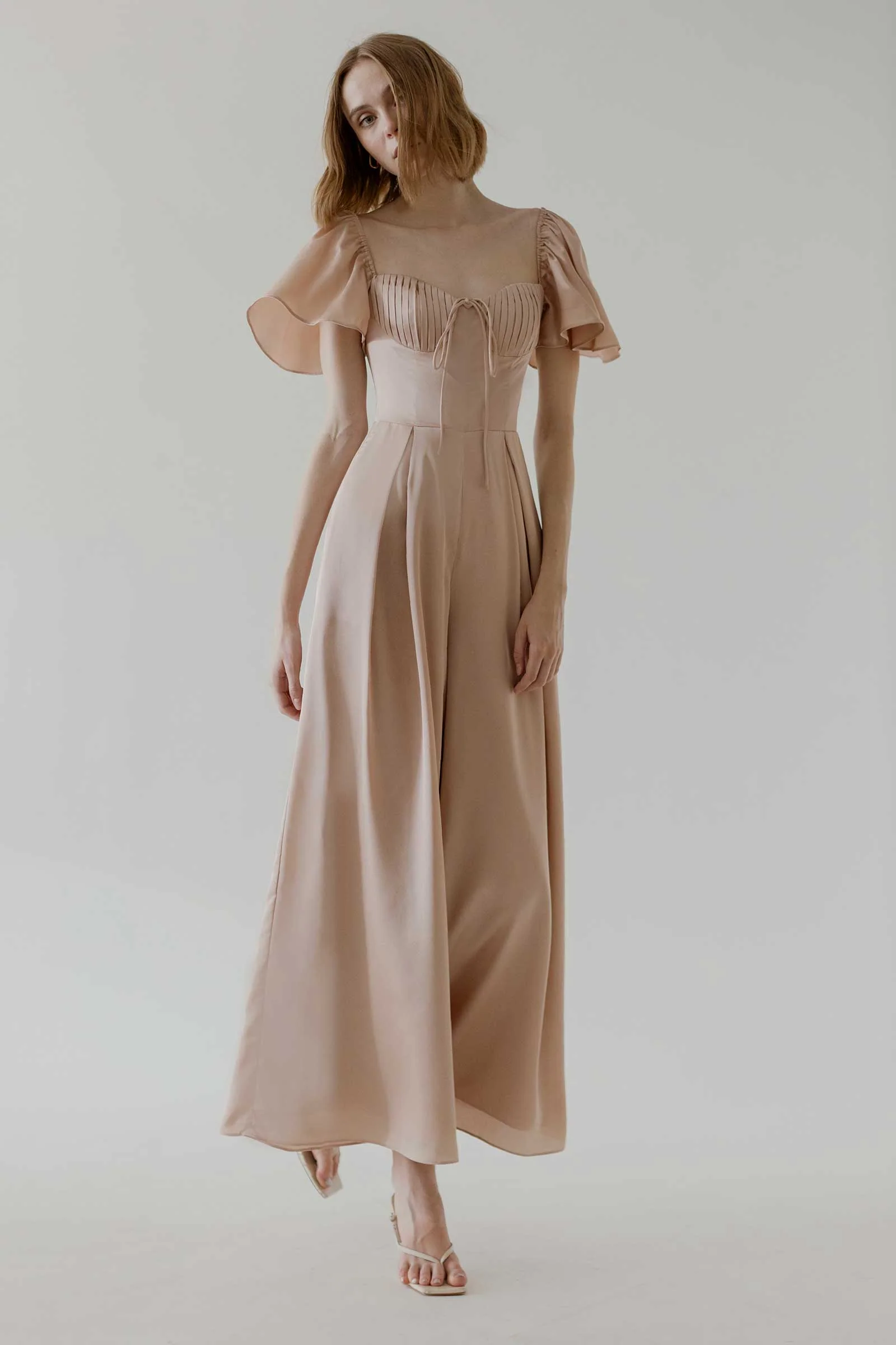 Deruny Jumpsuit (Rose Gold) - Image 4