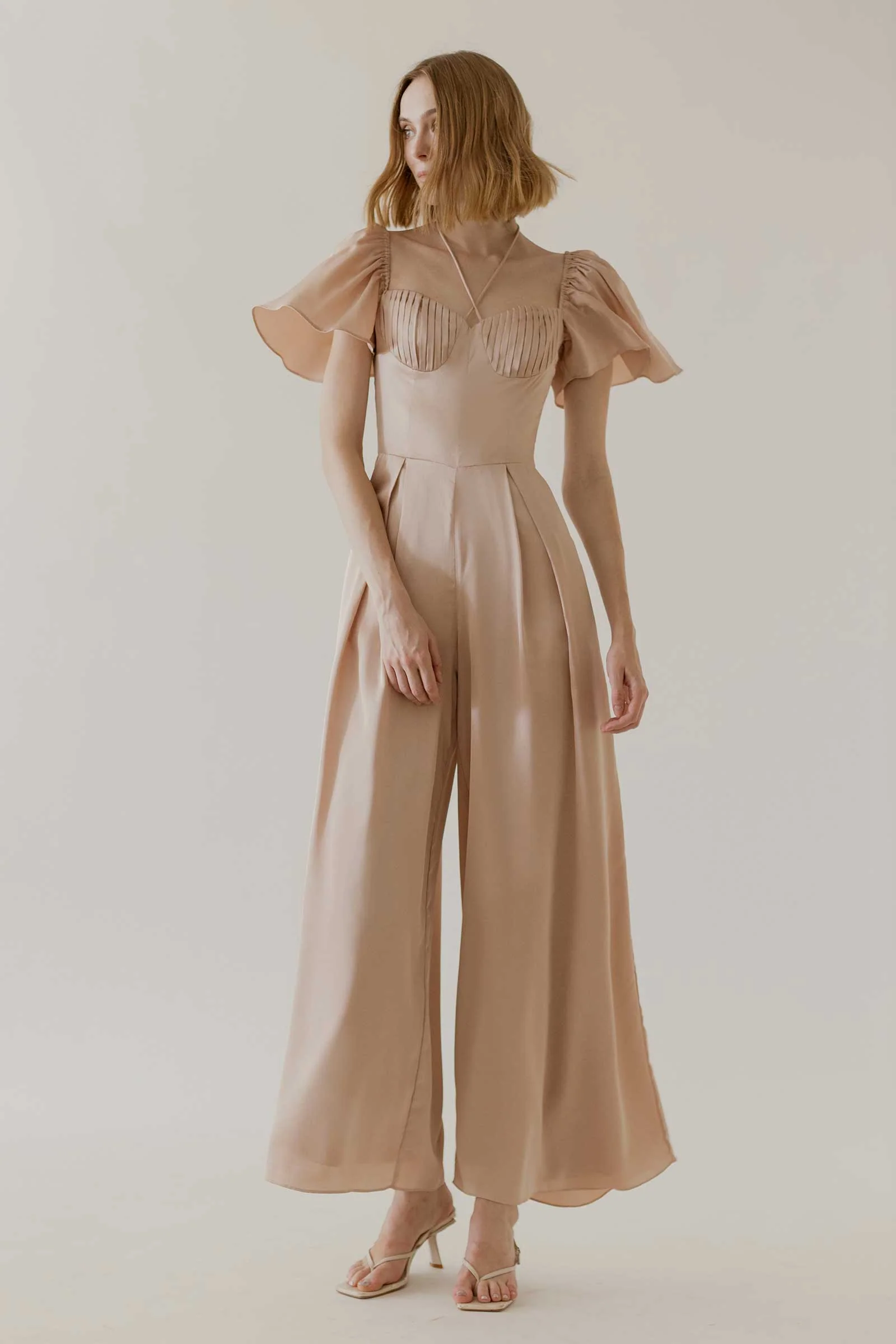 Deruny Jumpsuit (Rose Gold) - Image 5