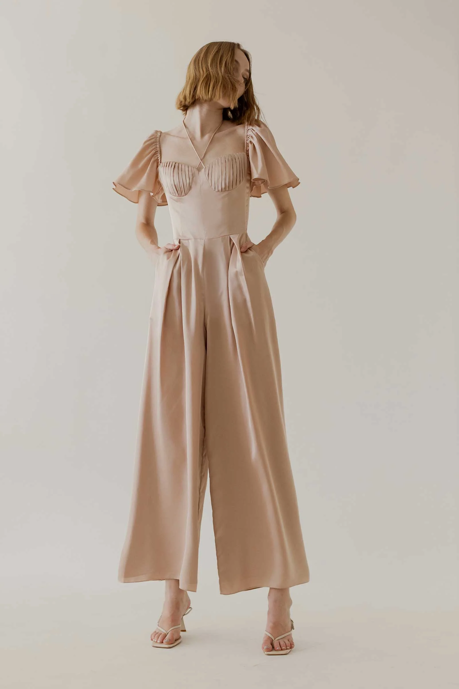 Deruny Jumpsuit (Rose Gold) - Image 7