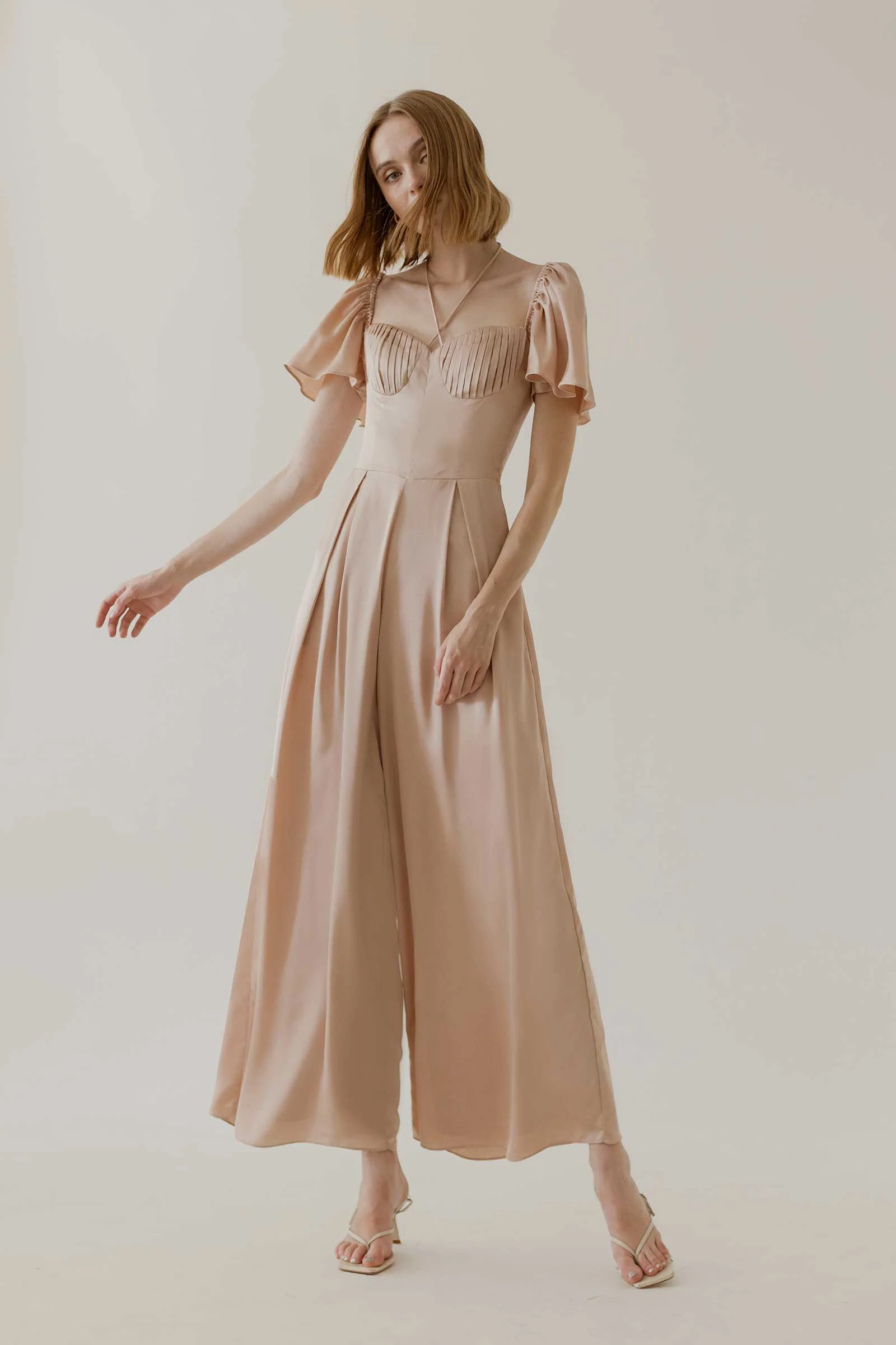 Deruny Jumpsuit (Rose Gold) - Image 8