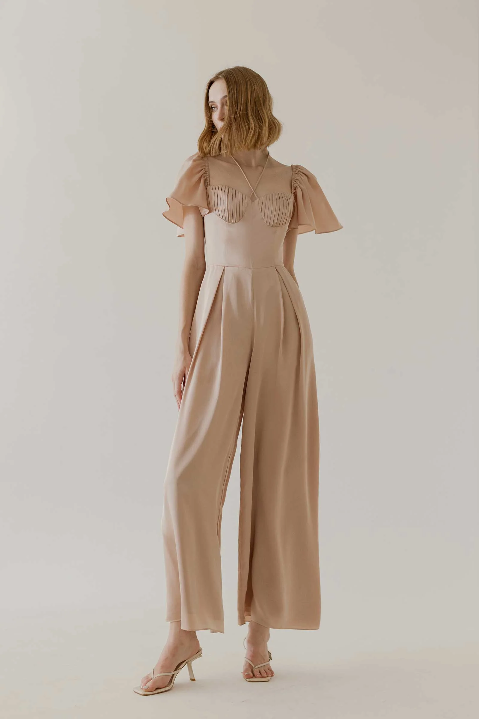 Deruny Jumpsuit (Rose Gold) - Image 9