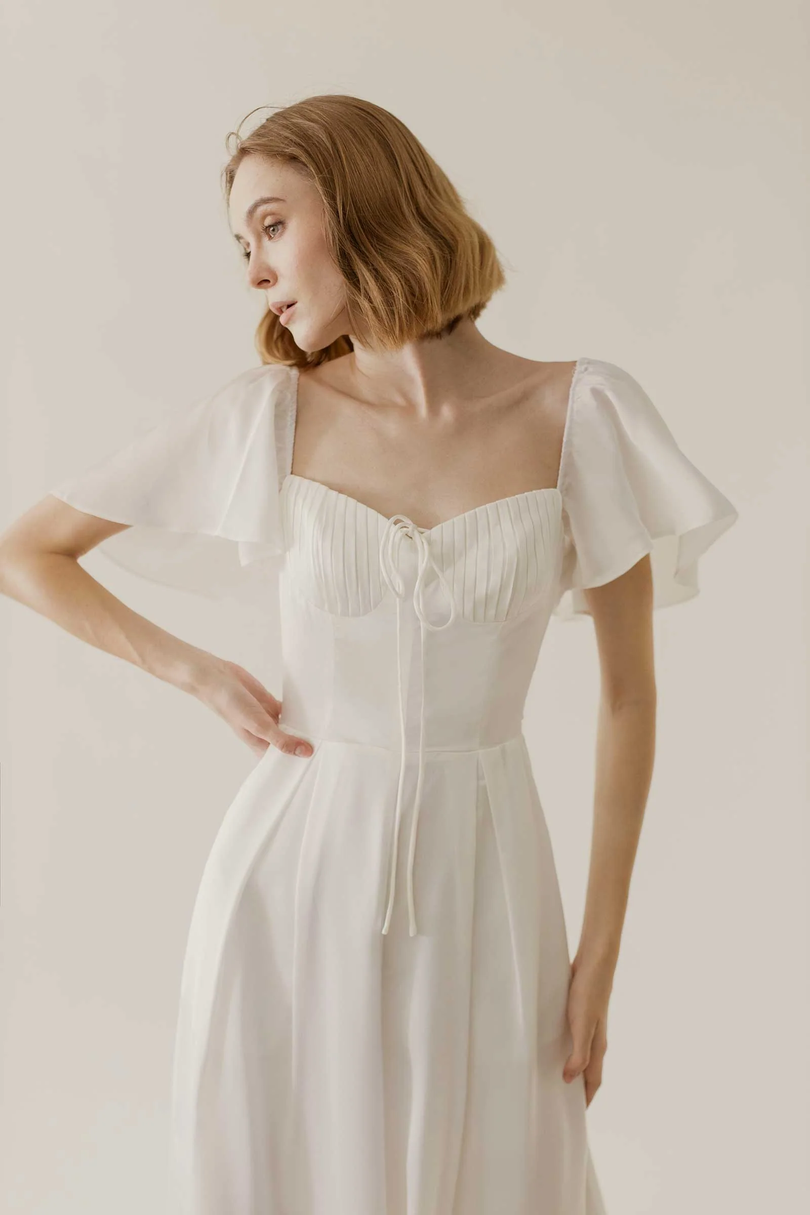 Deruny Jumpsuit (White) - Image 5