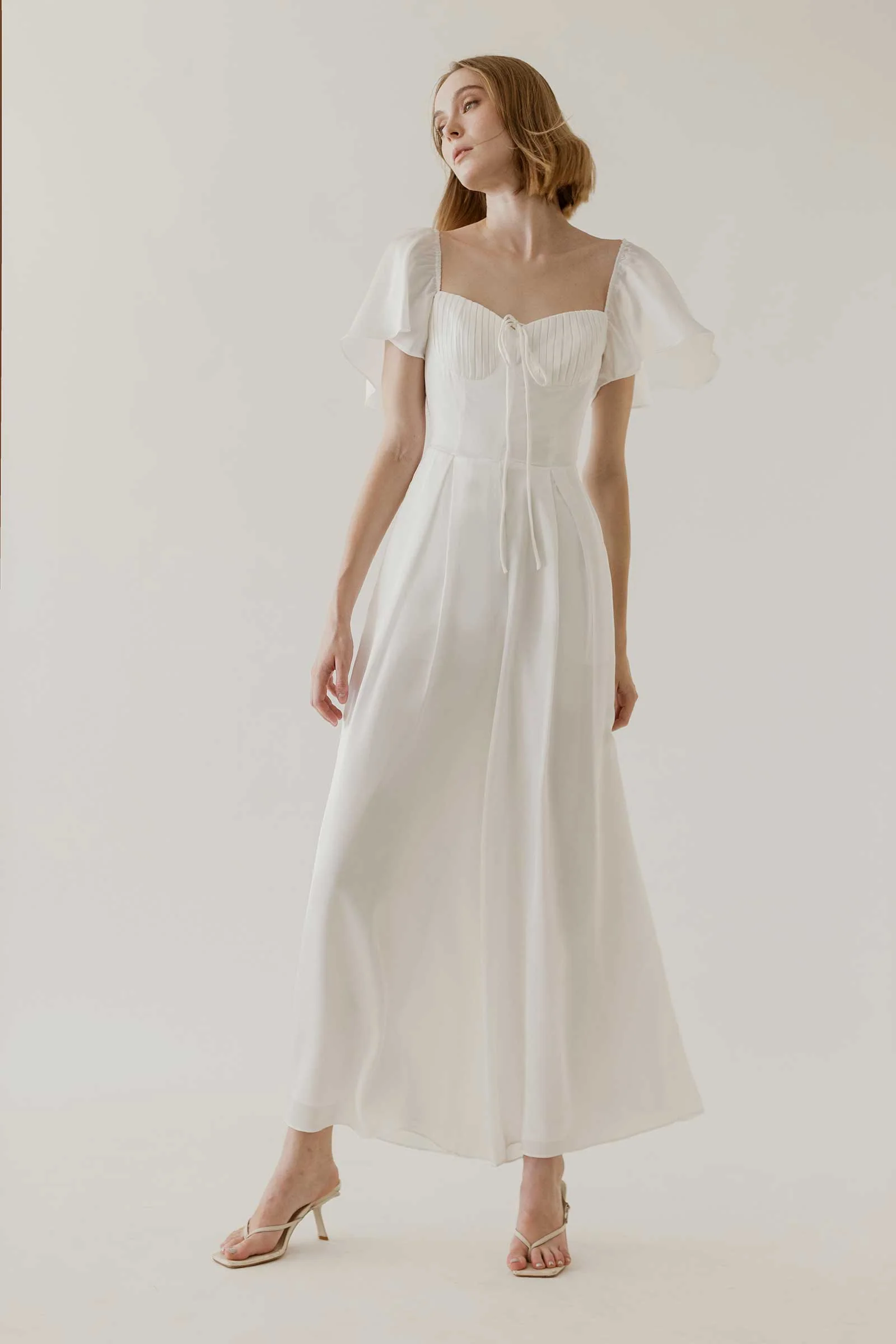 Deruny Jumpsuit (White) - Image 9