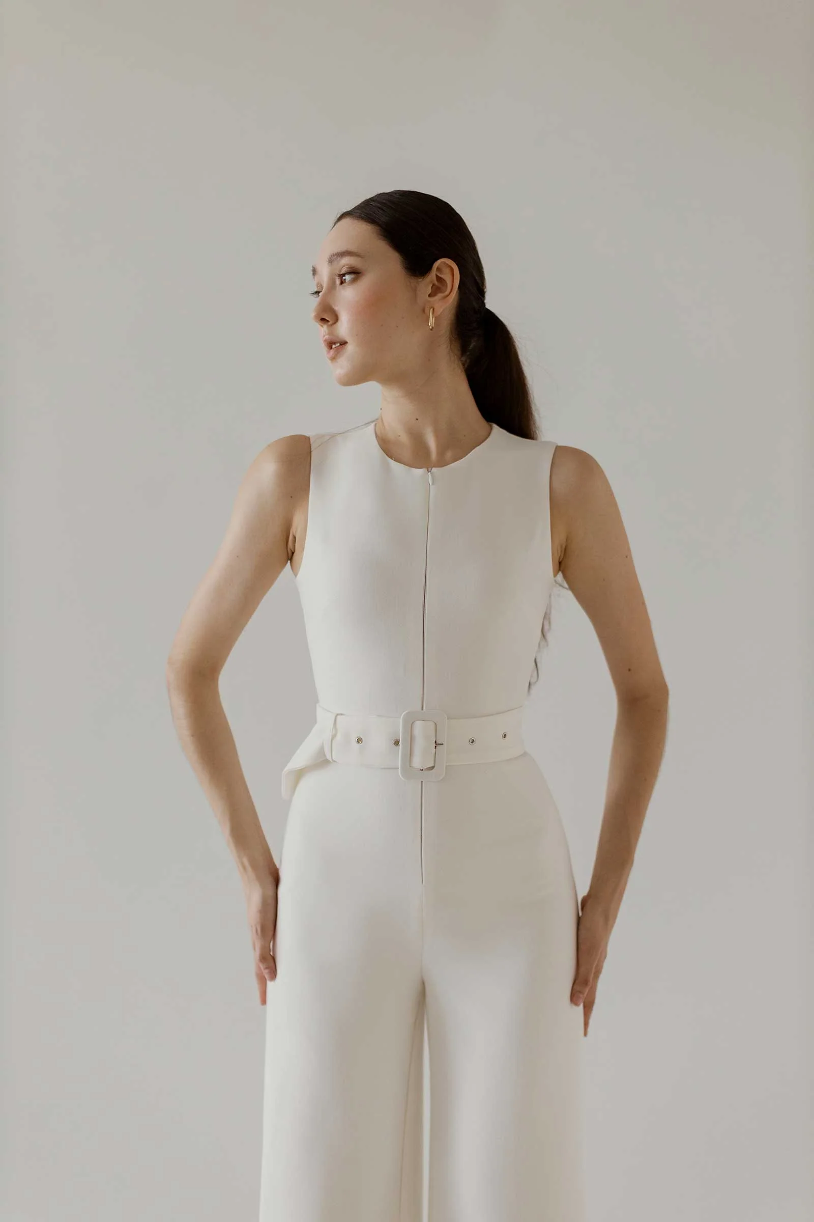 Daliojus Jumpsuit (White) - Image 2
