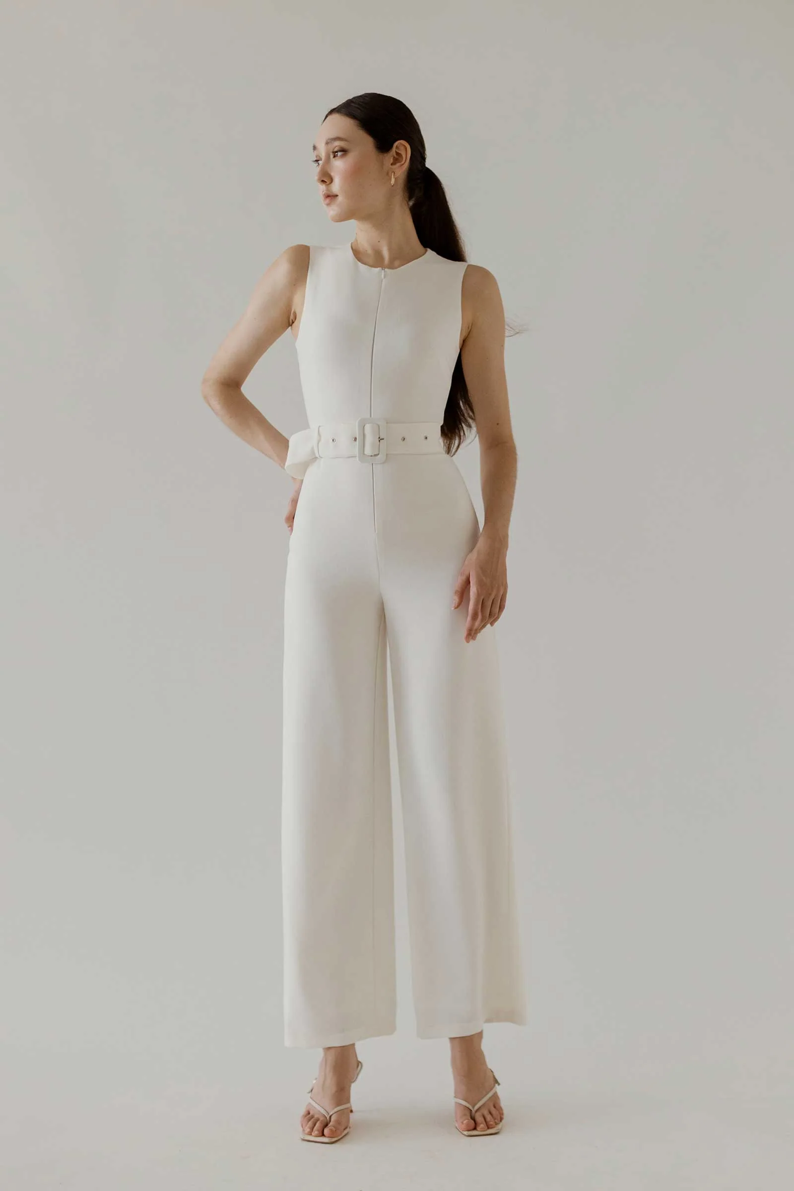 Daliojus Jumpsuit (White) - Image 3