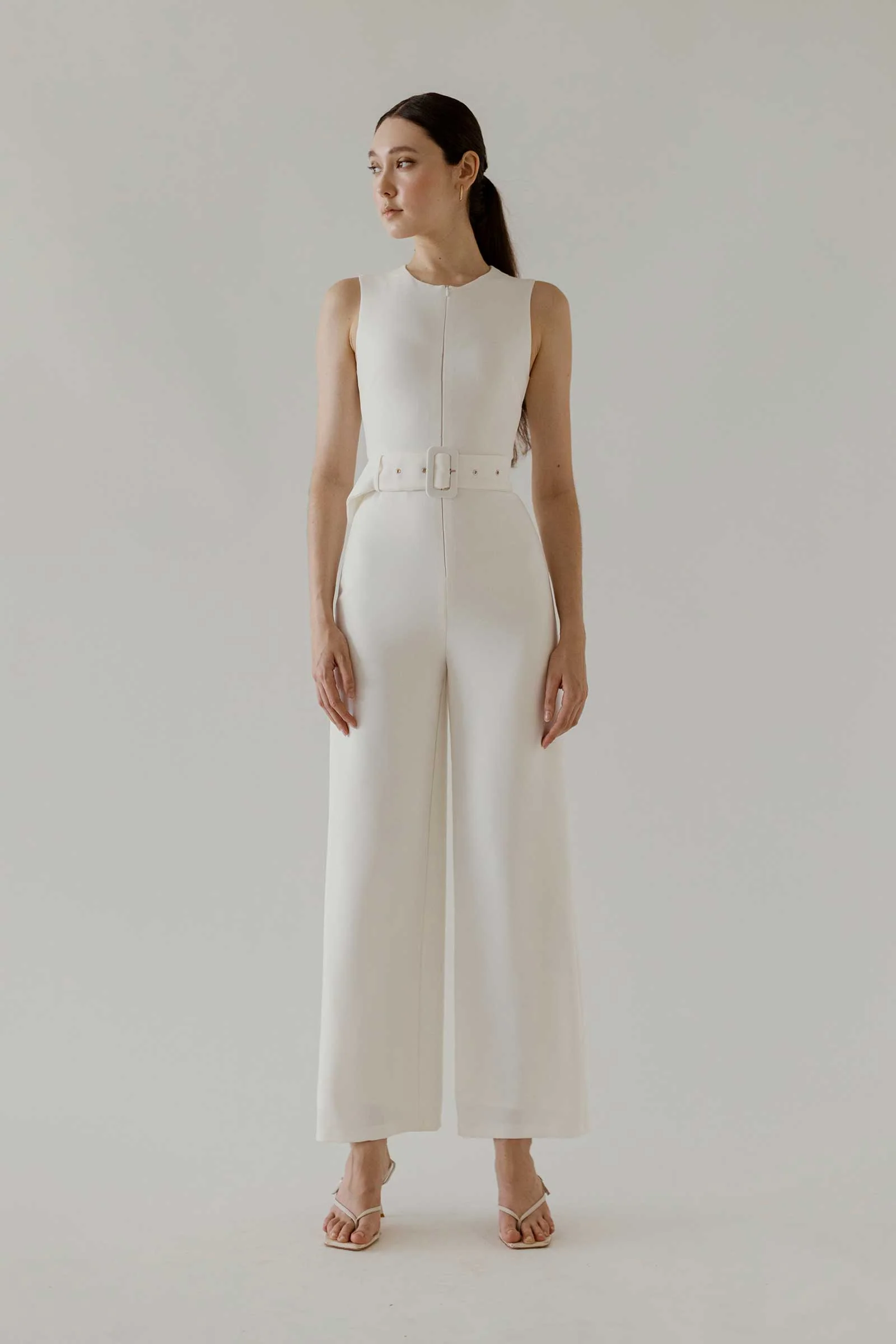 Daliojus Jumpsuit (White) - Image 6