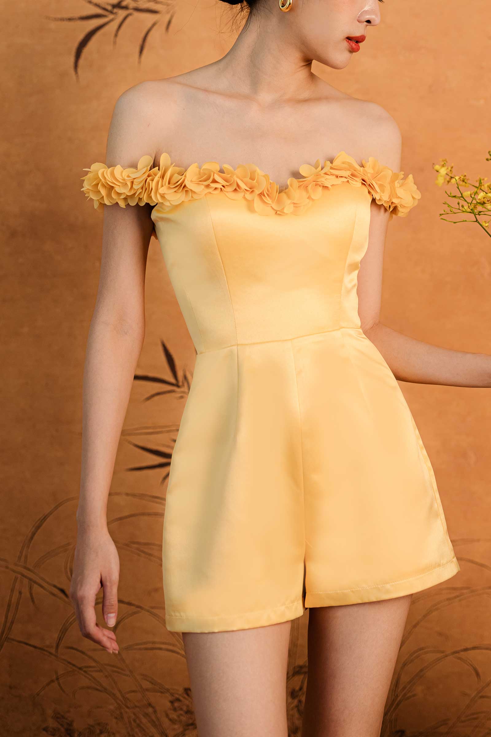Darhua Romper (Yellow) - Image 5