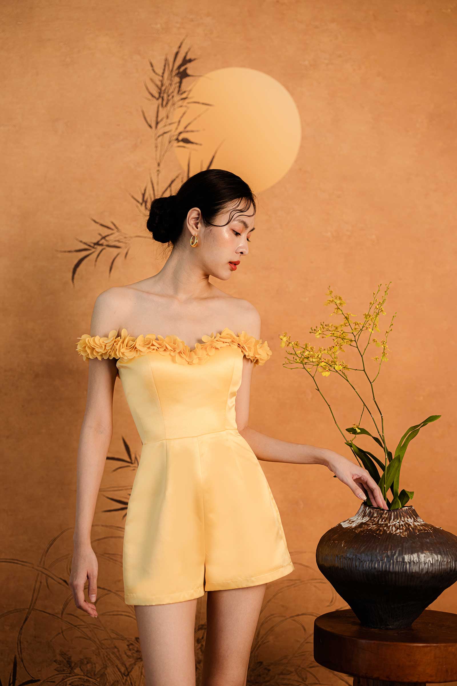 Darhua Romper (Yellow) - Image 8