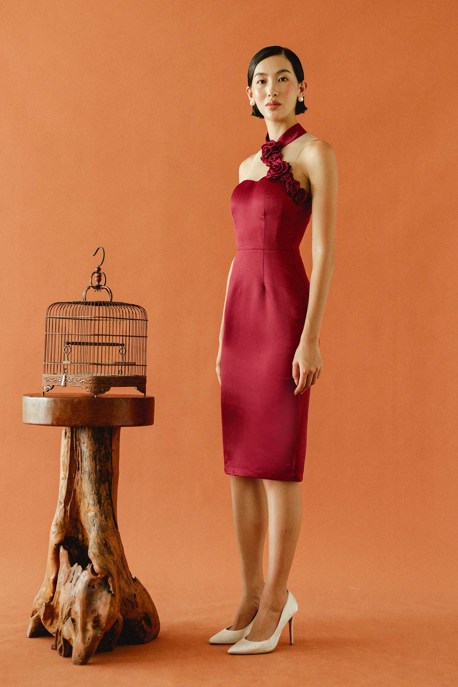 Drosei (Maroon) - Image 3