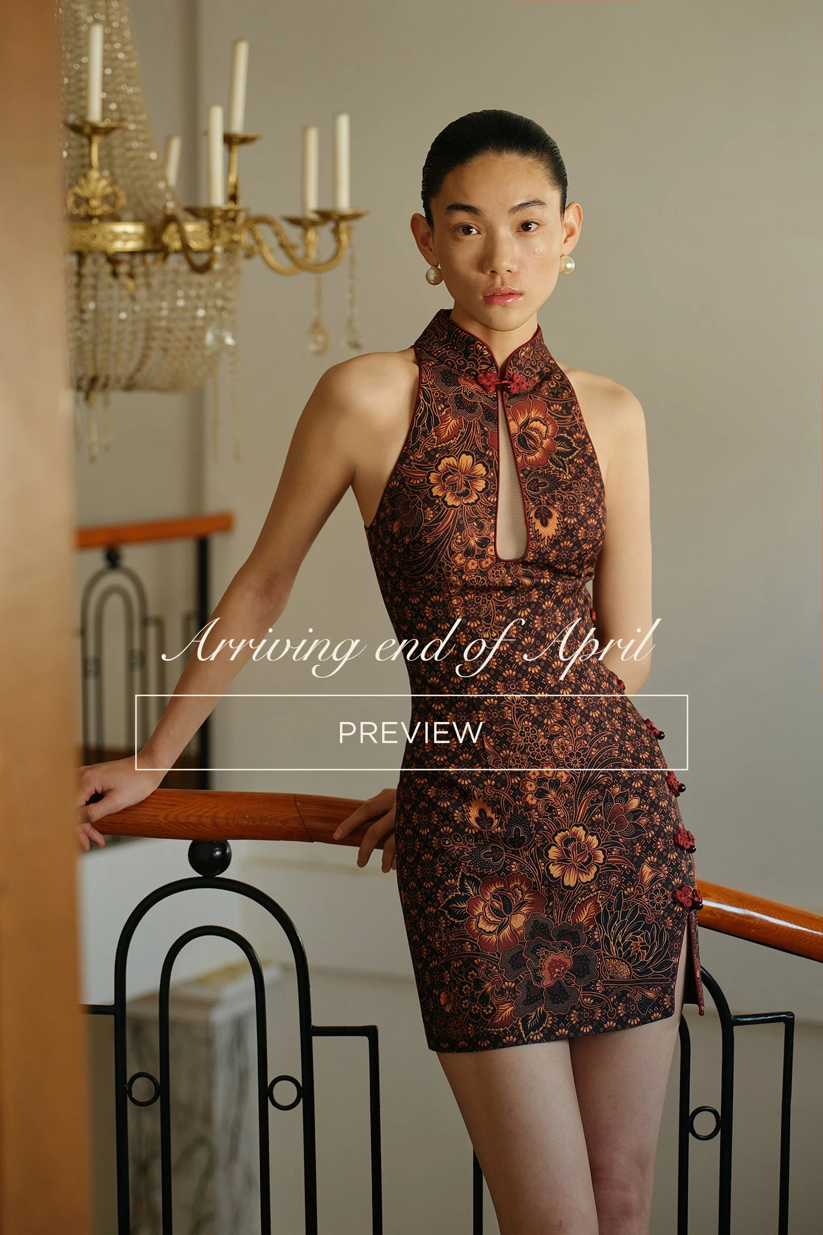 Maya Qipao Preorder - Image 2