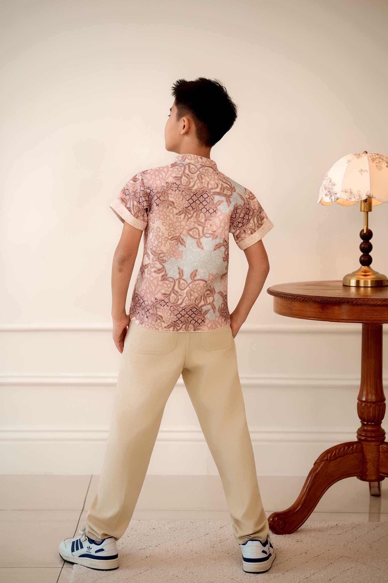 Lotus Kids Samfu (Pink) - Image 4