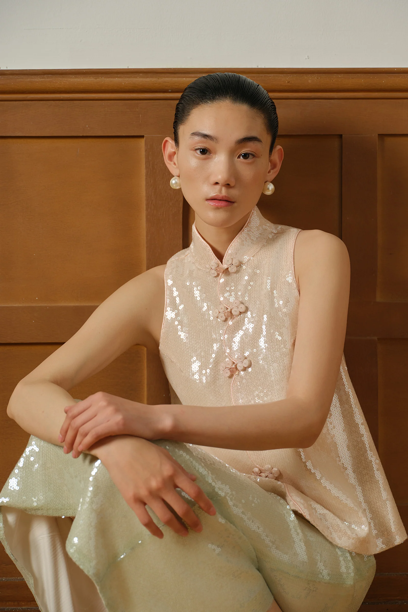 Lumen Top (Opaline Blush) - Image 2