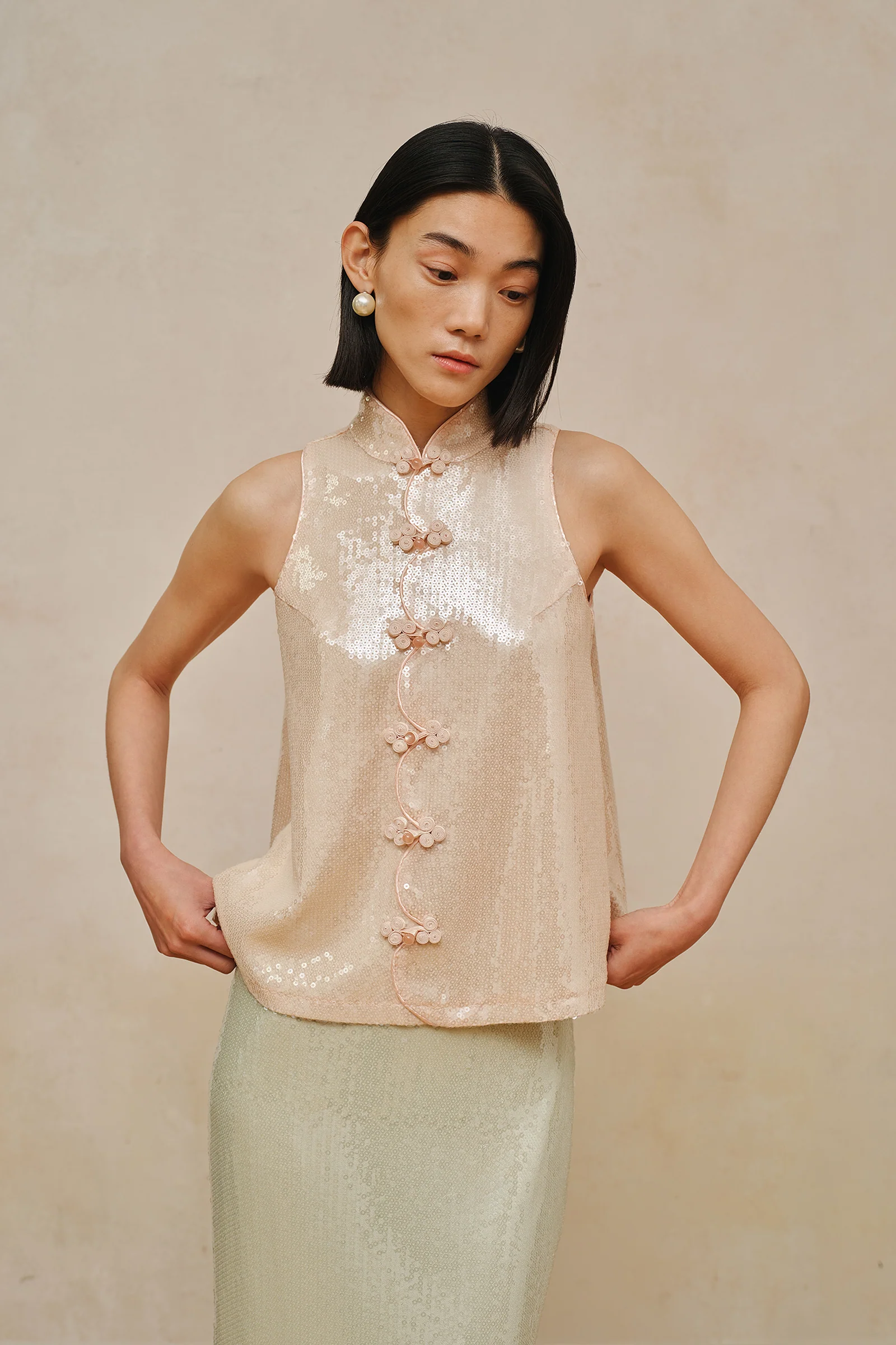 Lumen Top (Opaline Blush) - Image 8