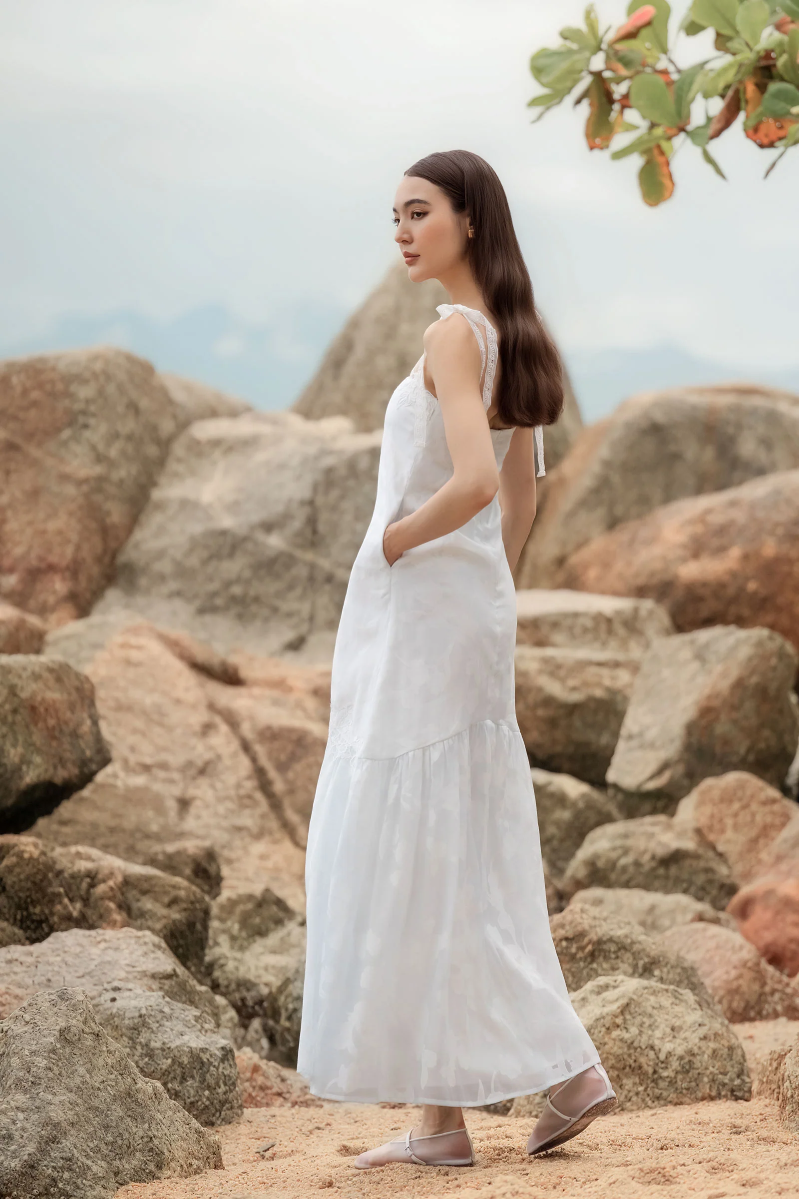 Lumiere Dress (Baby Blue) - Image 10
