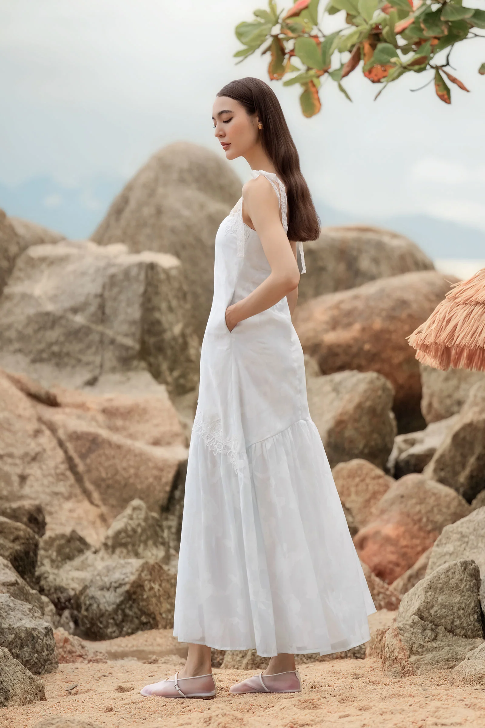 Lumiere Dress (Baby Blue) - Image 11