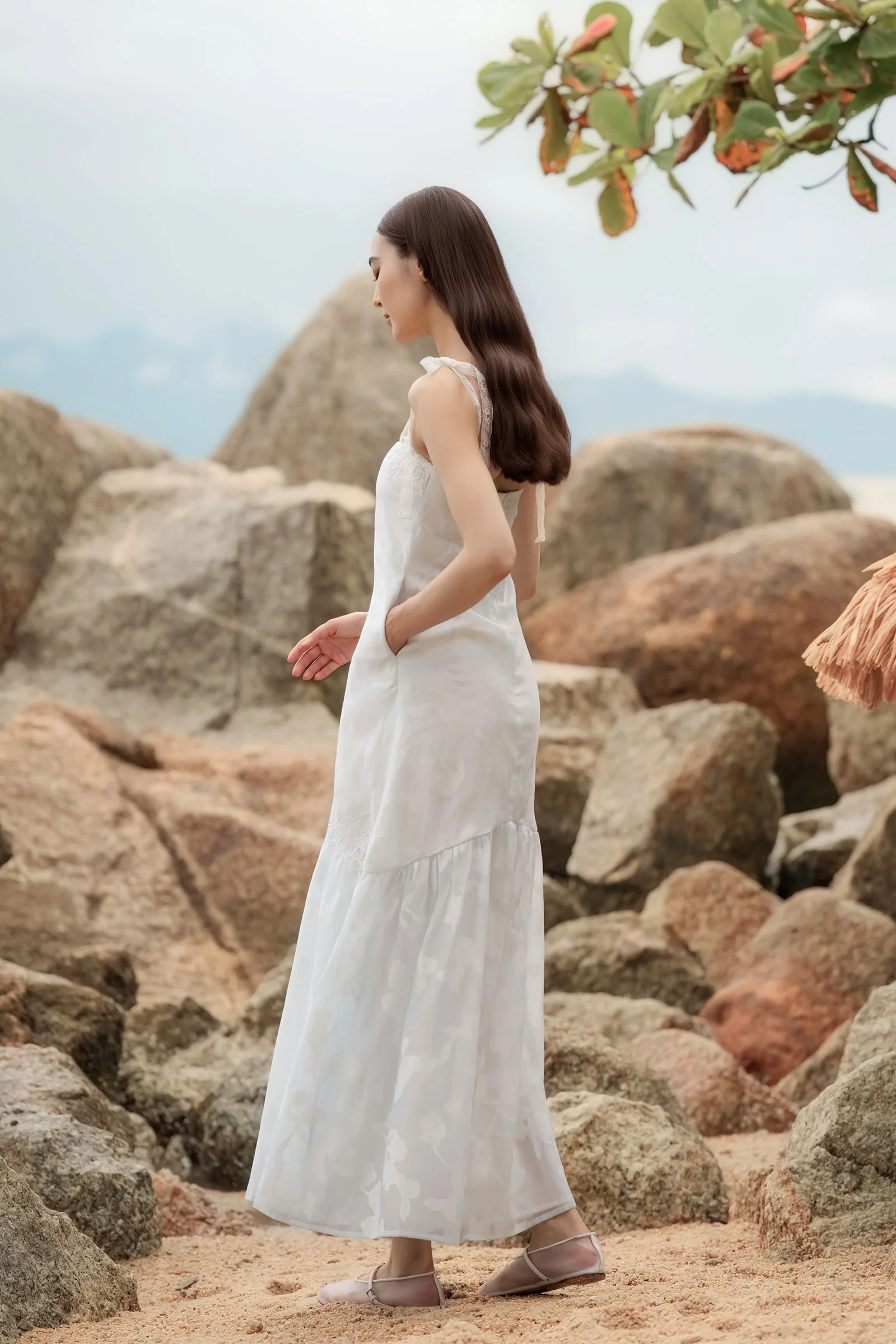 Lumiere Dress (Baby Blue) - Image 12