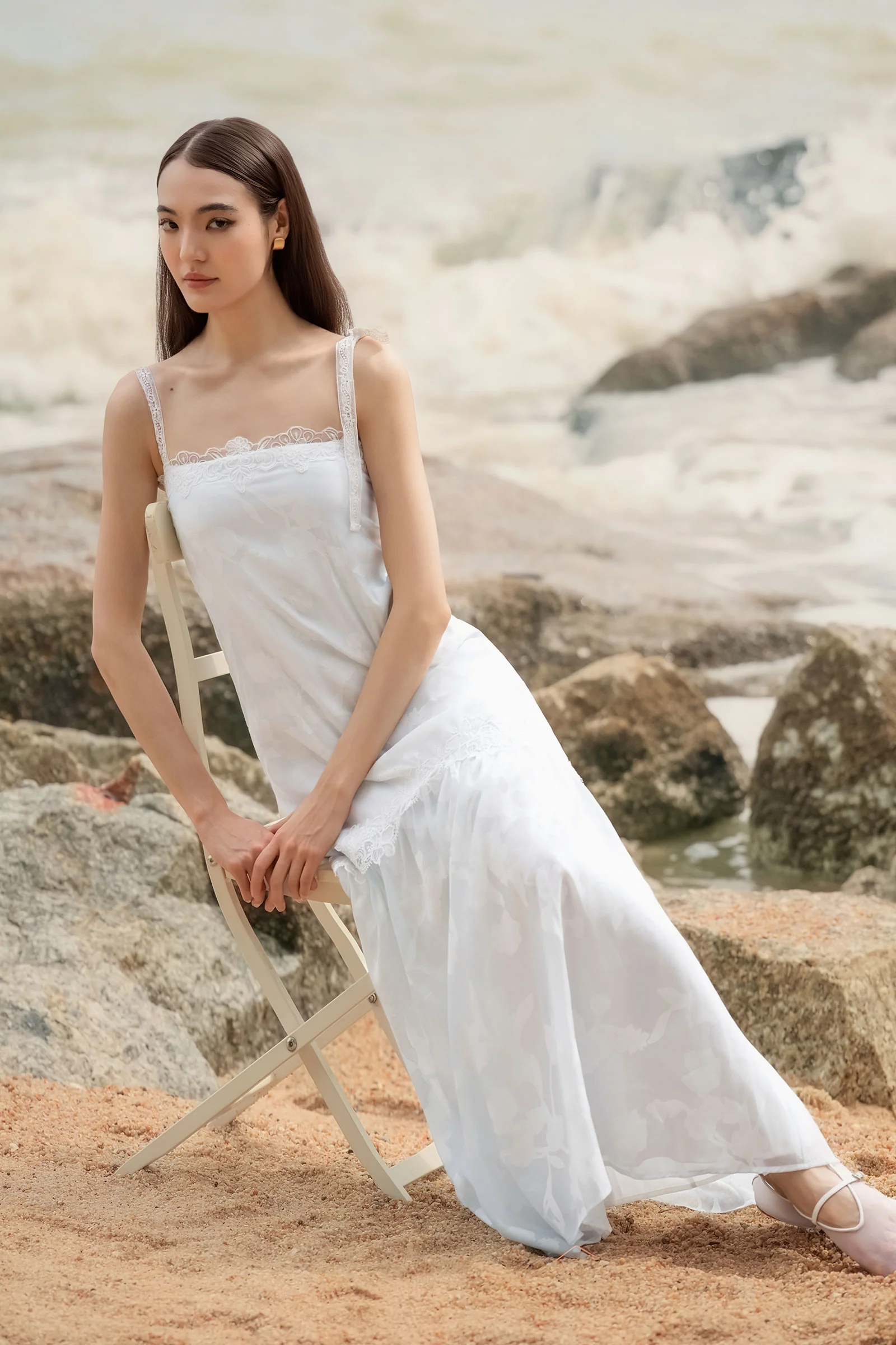 Lumiere Dress (Baby Blue) - Image 15